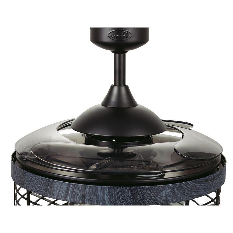 Montclair 48 Inch Ceiling Fan with Light Kit by Beacon Lighting