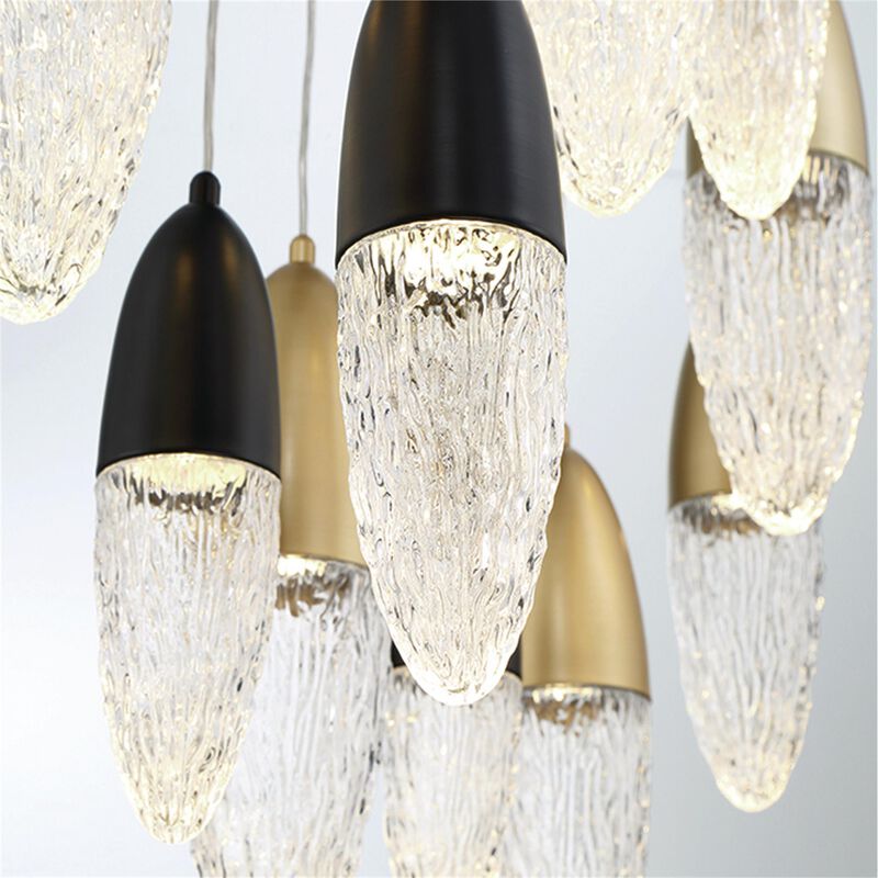 Ecrou 22 Light Multi Light Pendant by Eurofase Lighting