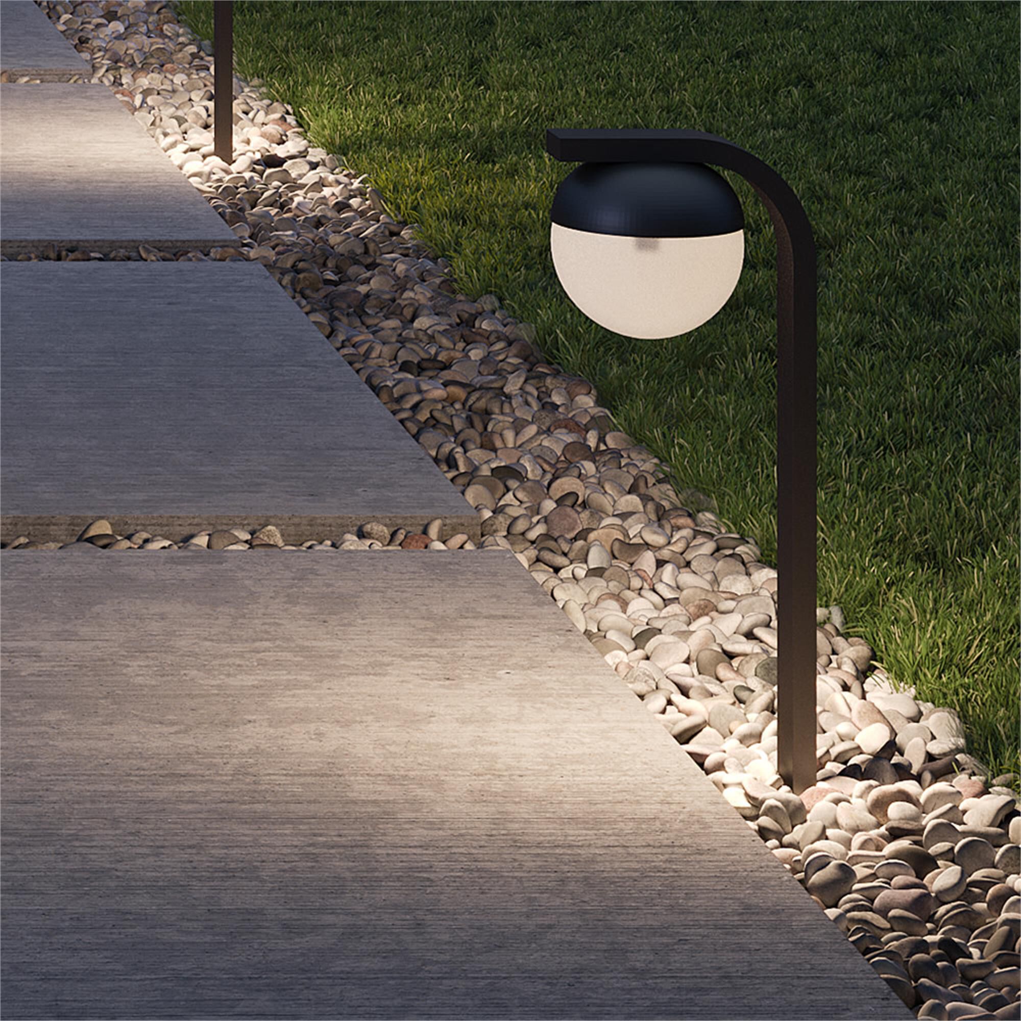 Shown in Black finish and Cased Opal glass