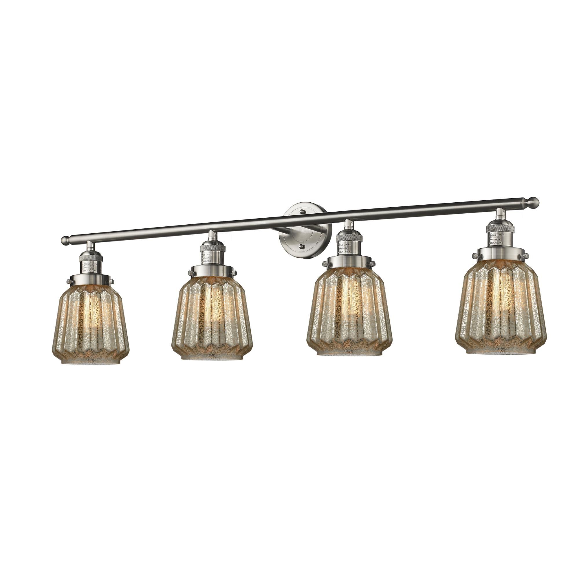 Bruno Marashlian Chatham 42 Inch 4 Light Bath Vanity Light by Innovations Lighting