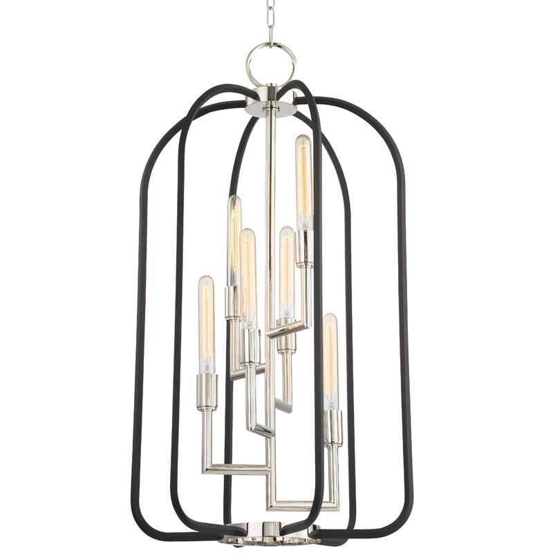 Angler 20 Inch Cage Pendant by Hudson Valley Lighting