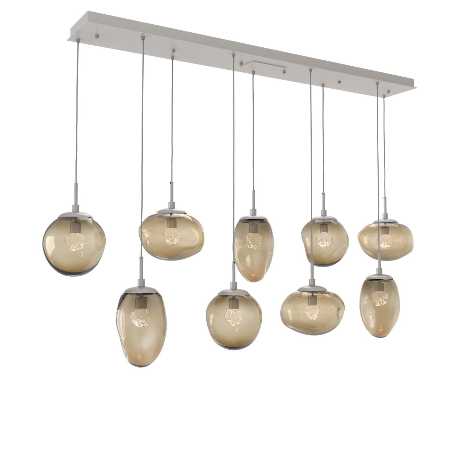 Cosmos Multi Light Pendant by Hammerton Studio