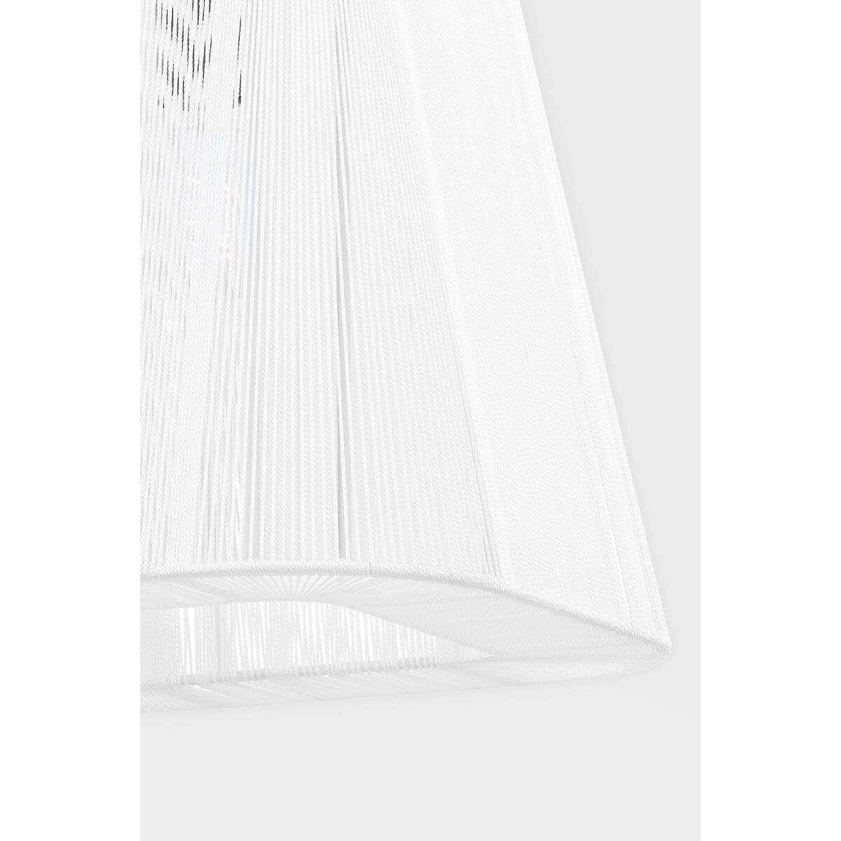 Verona Beach 19.5 Inch Large Pendant by Hudson Valley Lighting