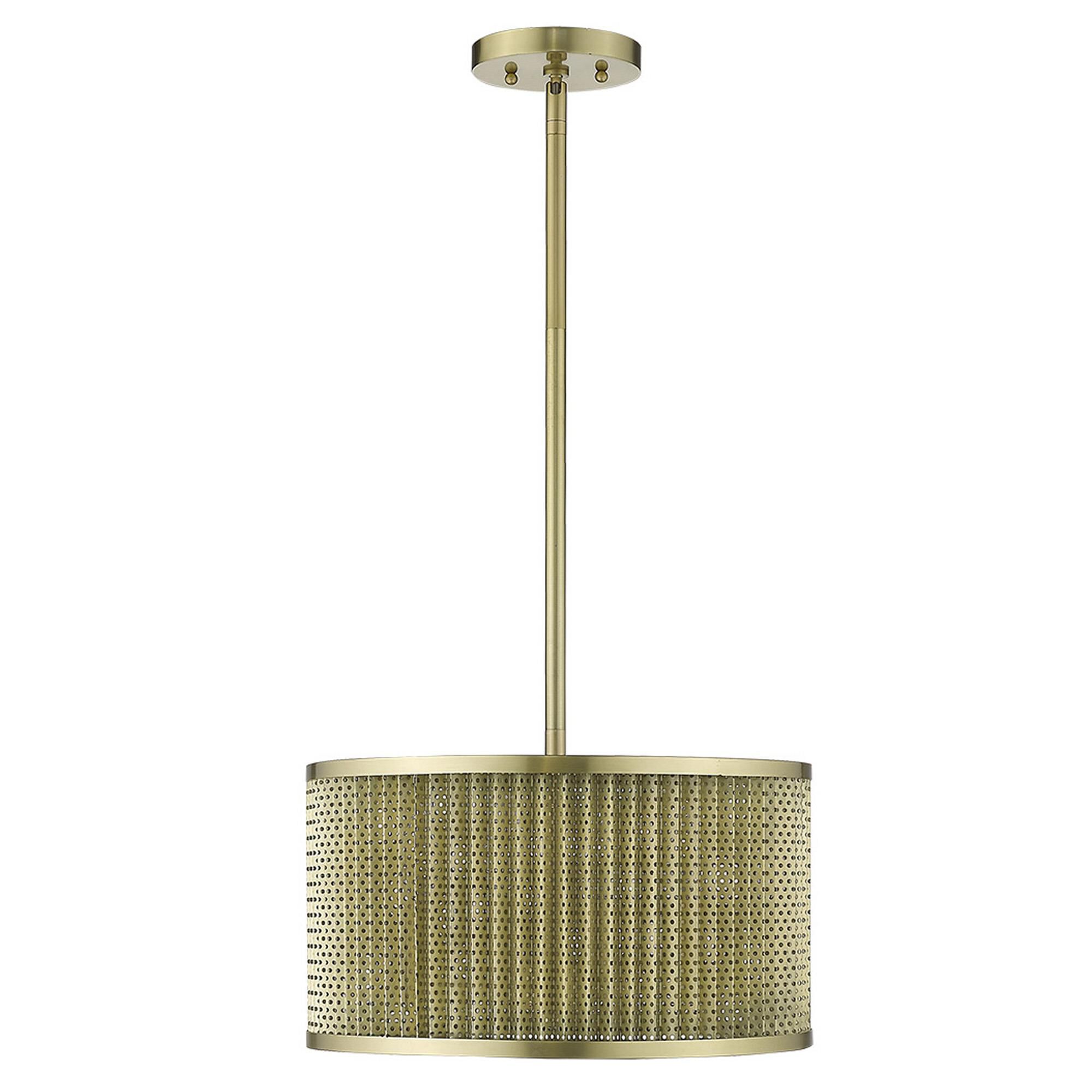 Basetti 15 Inch 4 Light Mini Chandelier by Trend Lighting