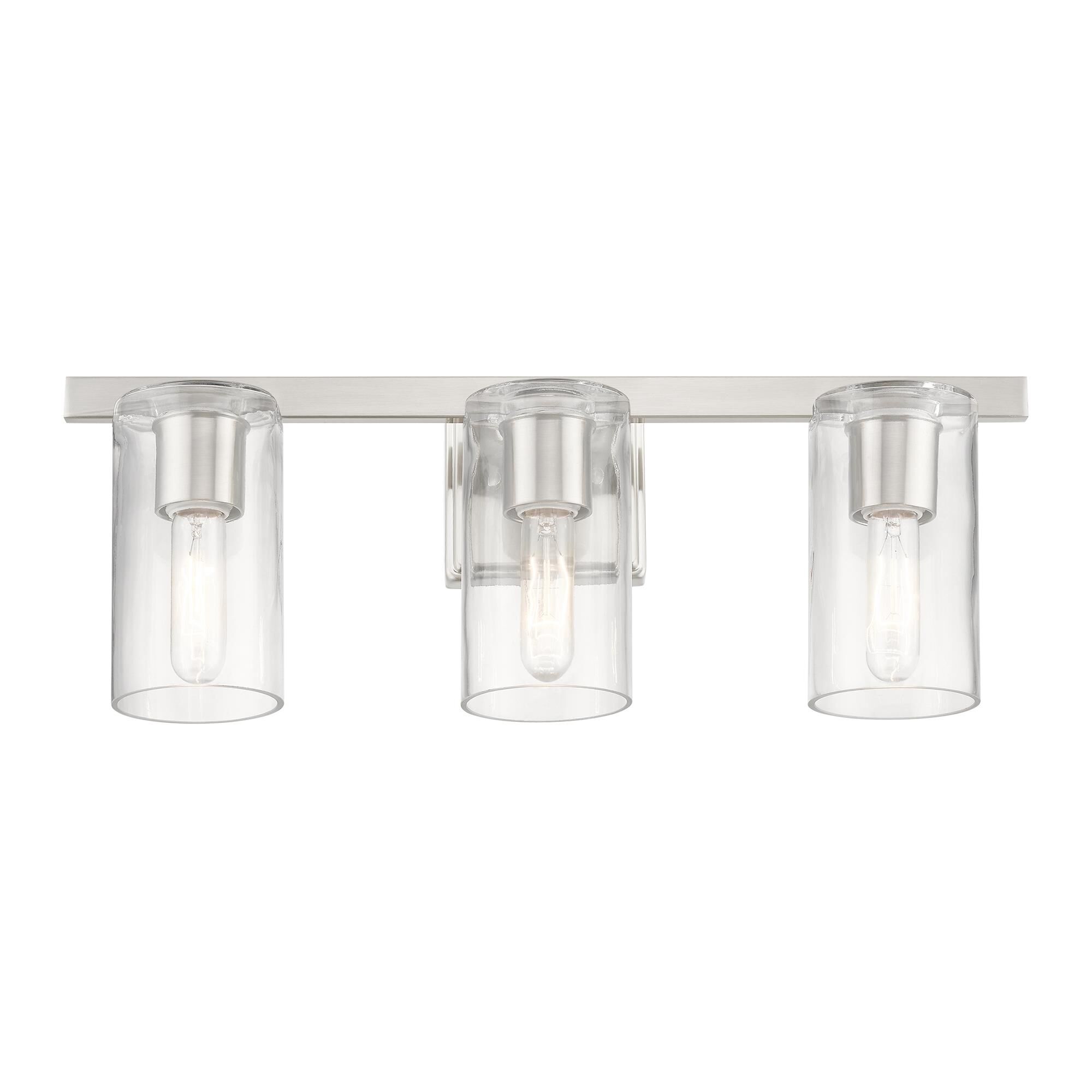 Clarion 22 Inch 3 Light Bath Vanity Light by Livex Lighting