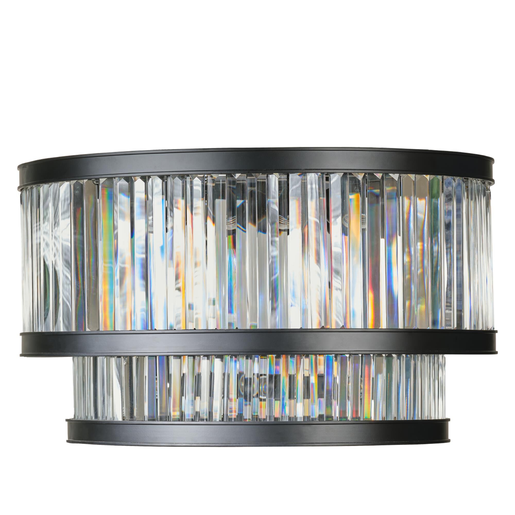 Ron Henderson Double Take 12 Inch Wall Sconce by Varaluz