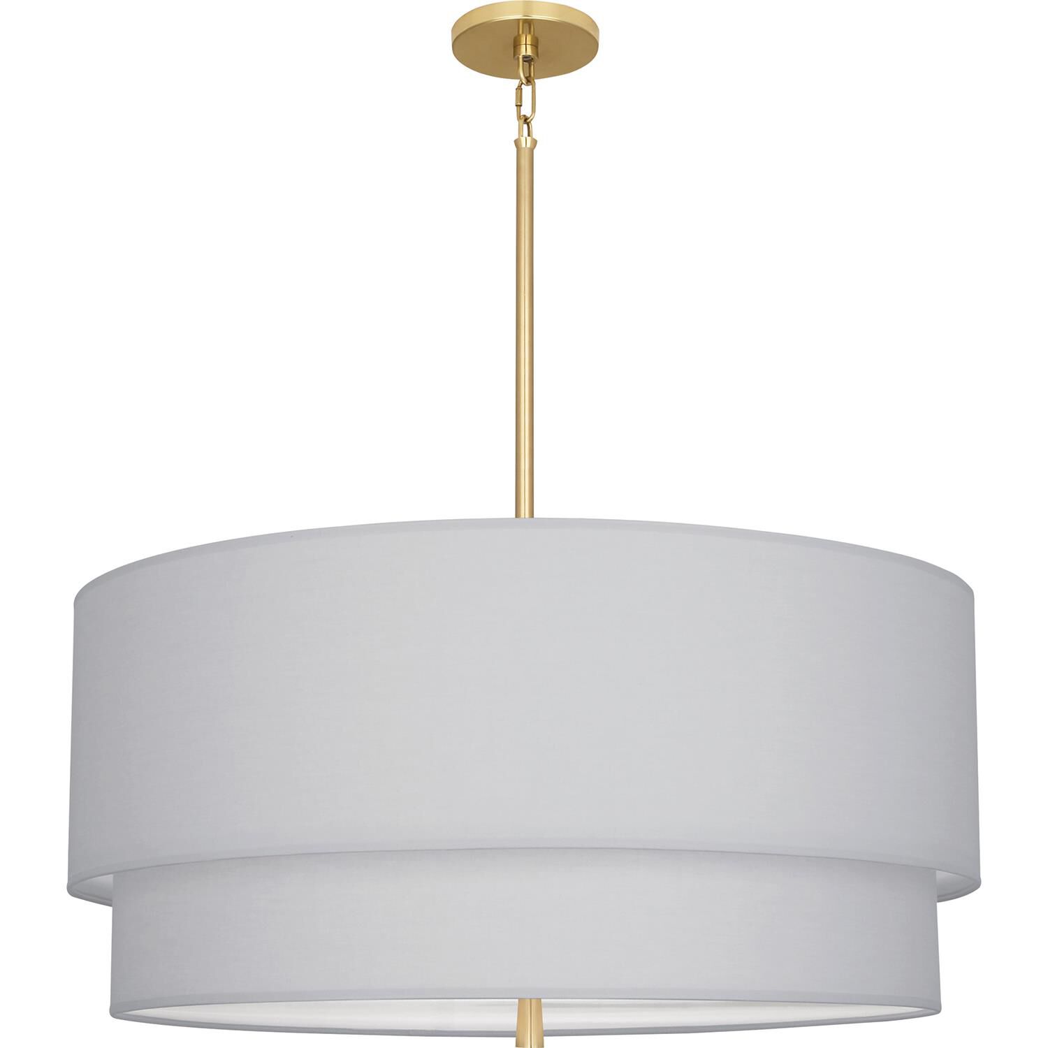 Decker 30 Inch Large Pendant by Robert Abbey