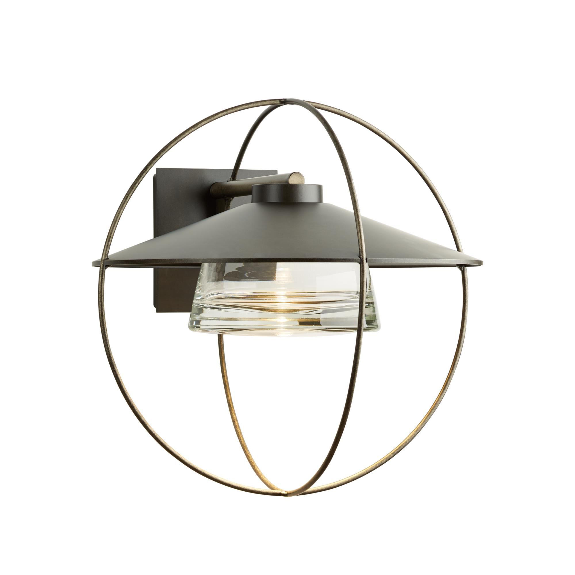 Hubbardton Forge Halo 17 Inch Tall Outdoor Wall Light