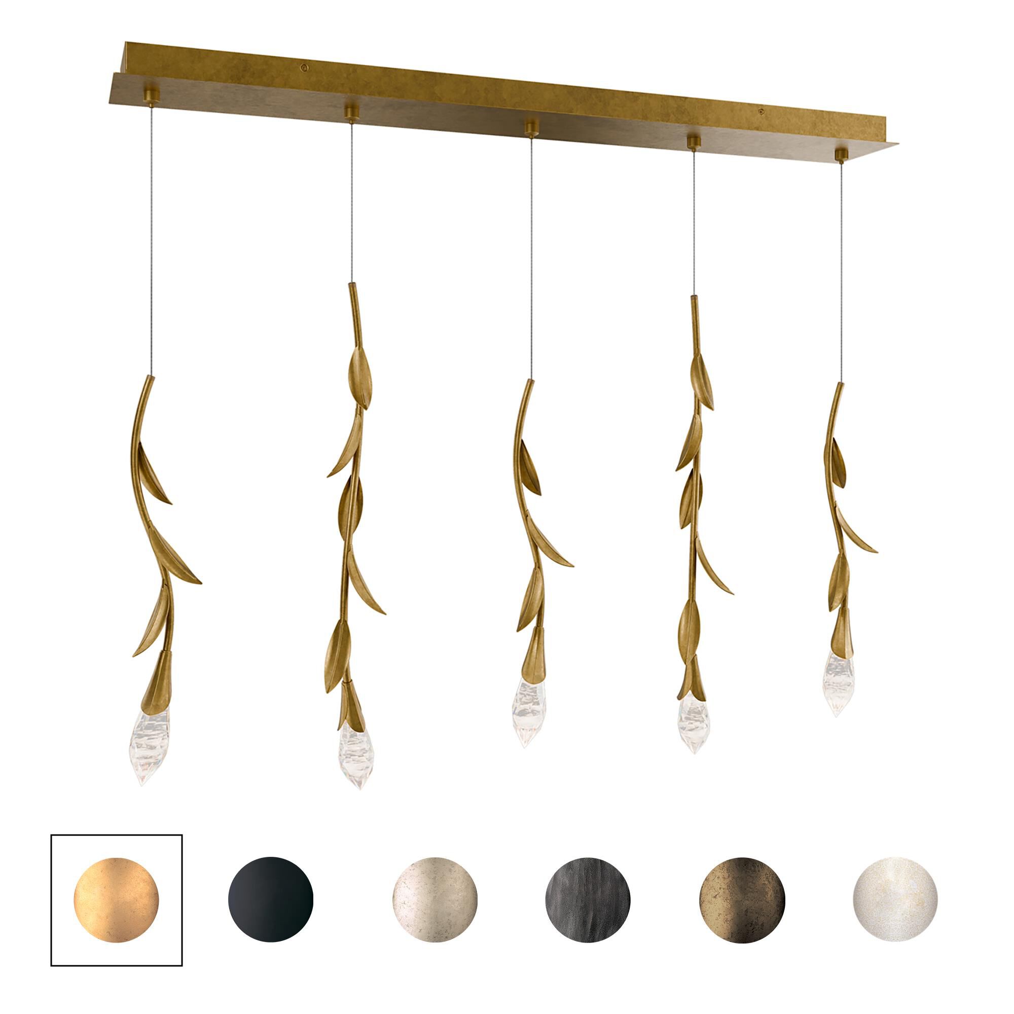 Secret Garden 40 Inch Multi Light Pendant by Schonbek