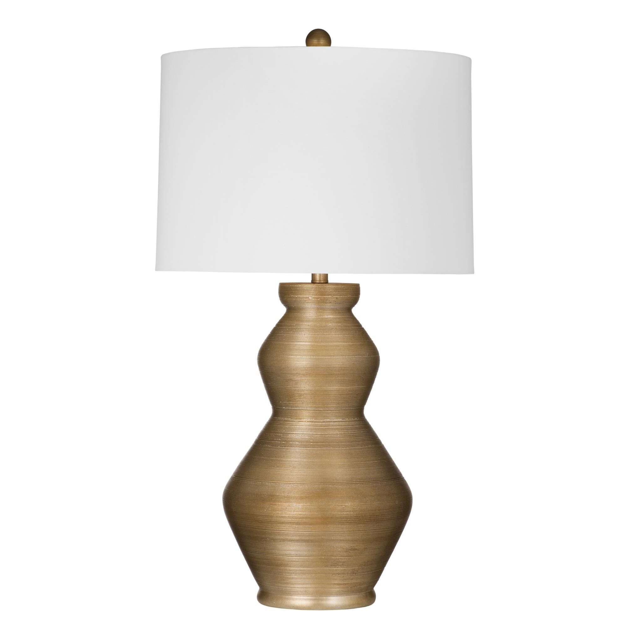Panola 33 Inch Table Lamp by Bassett Mirror Company