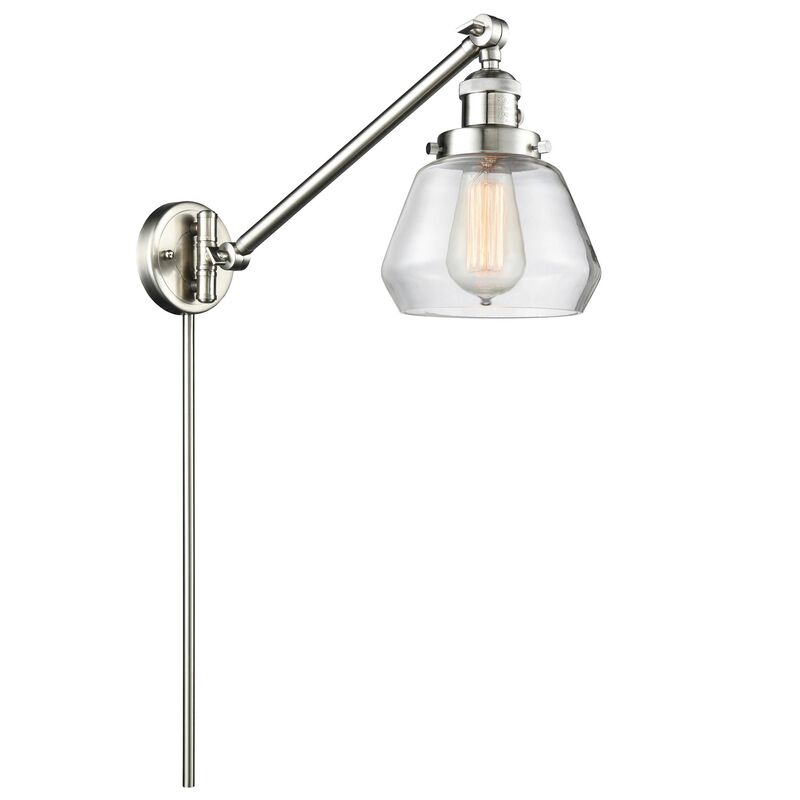 Bruno Marashlian Fulton Wall Swing Lamp by Innovations Lighting