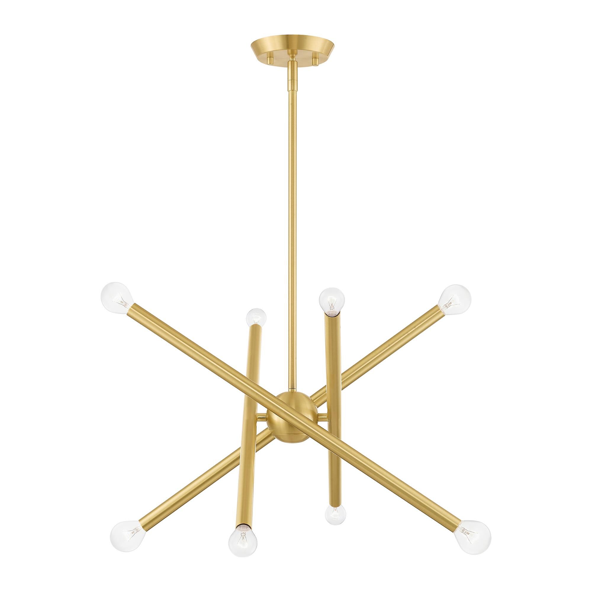 Soho 8 Light Mini Chandelier by Livex Lighting