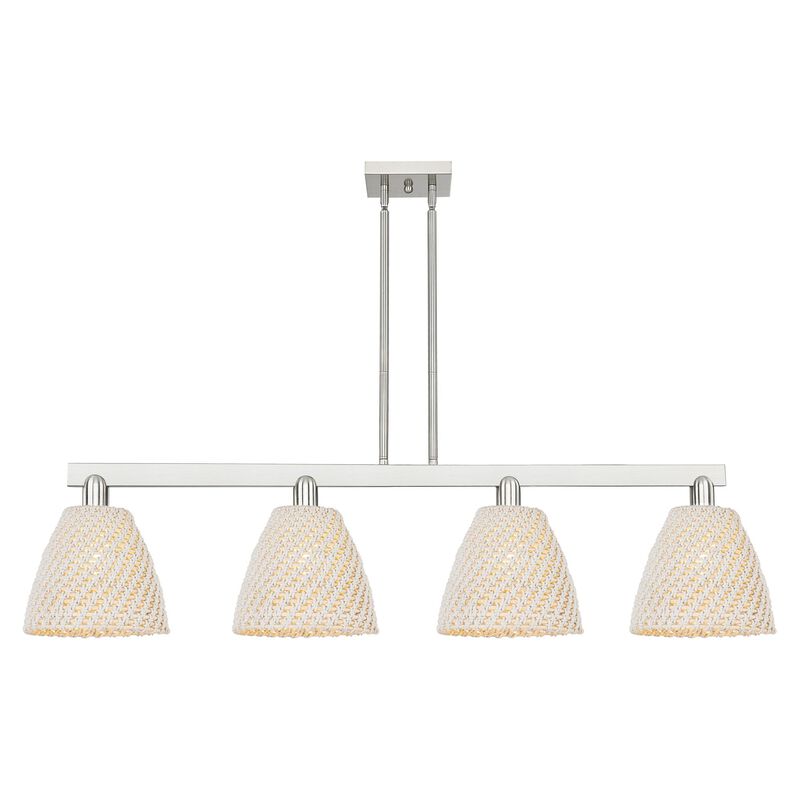 Bruno Marashlian Bristol Natural 52 Inch Linear Suspension Light by Innovations Lighting