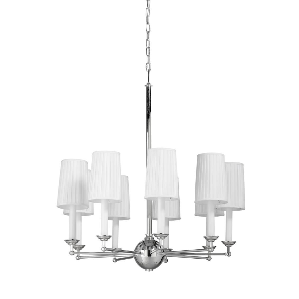 36 Inch 9 Light Chandelier by Frederick Cooper