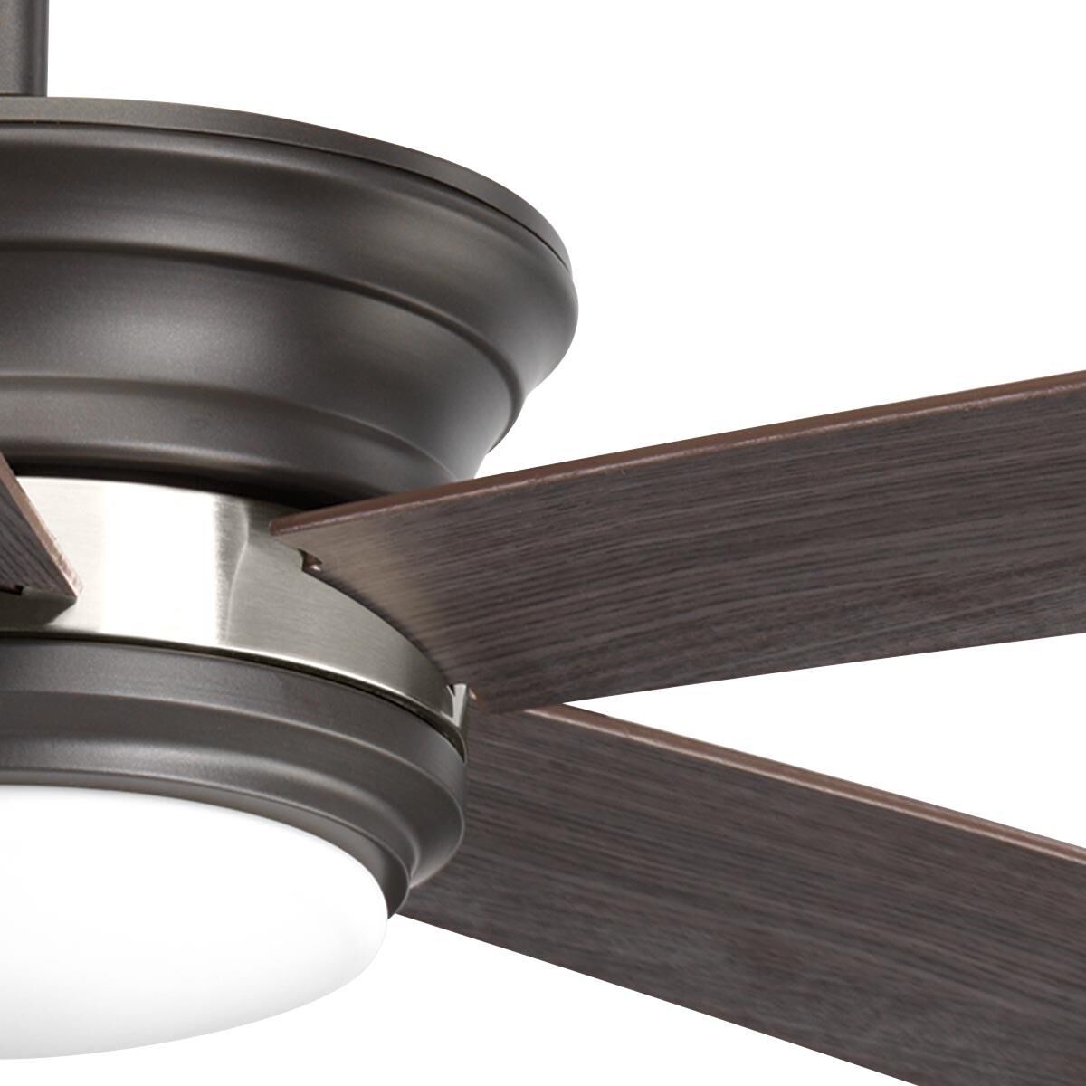 Harranvale 54 Inch Ceiling Fan with Light Kit by Progress Lighting
