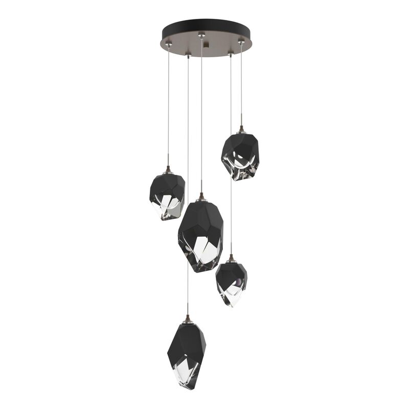Chrysalis 16 Inch 5 Light Multi Light Pendant by Hubbardton Forge