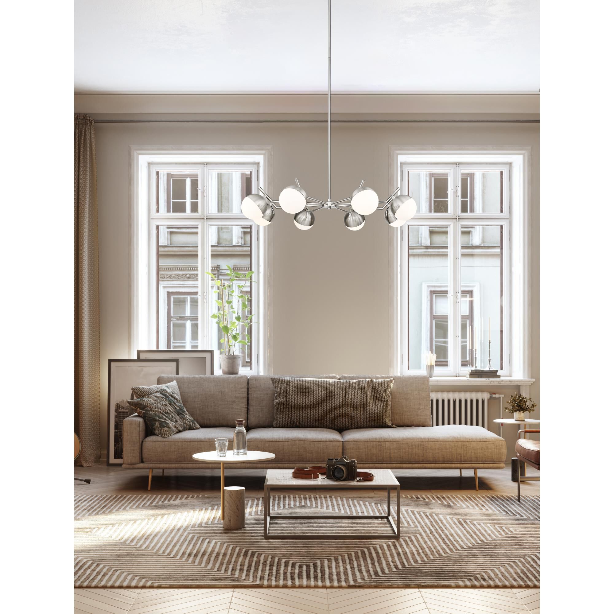 Realm Sphere 44 Inch Chandelier by Z Lite