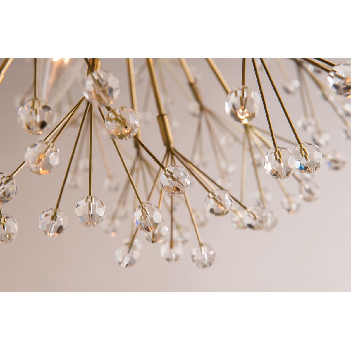 Dunkirk 30 Inch Chandelier by Hudson Valley Lighting
