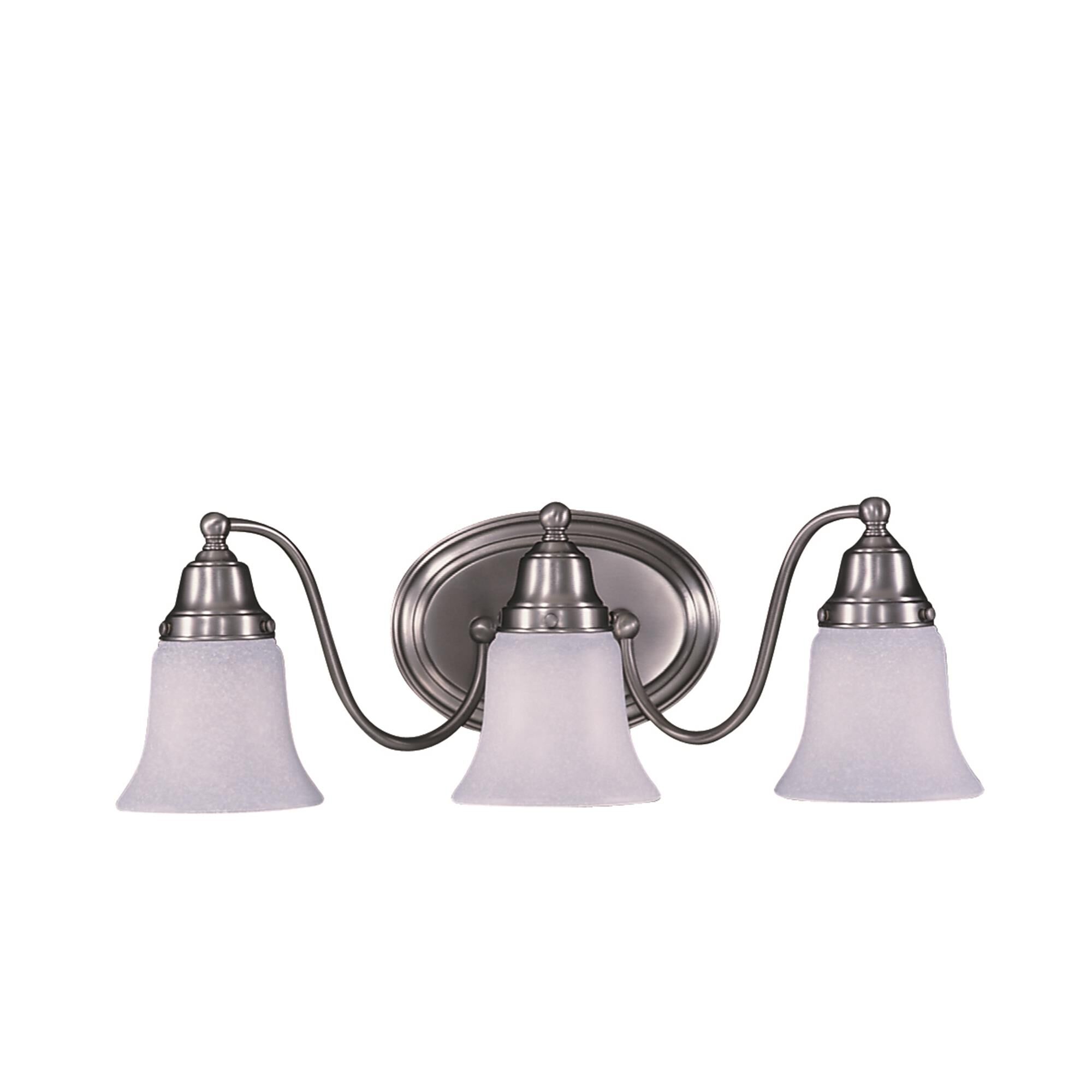 Shown with White Glass shade