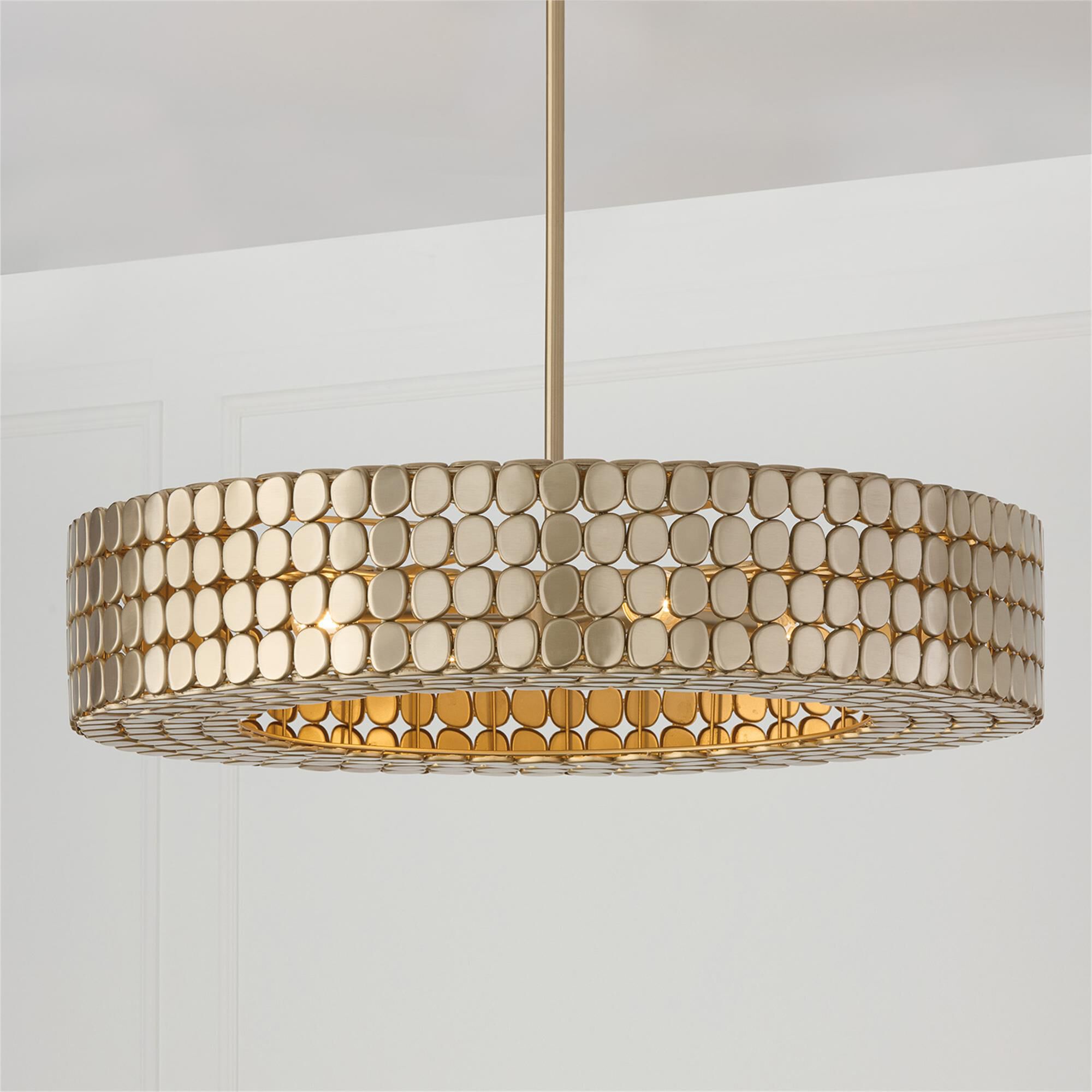 Eliana 31 Inch Chandelier,