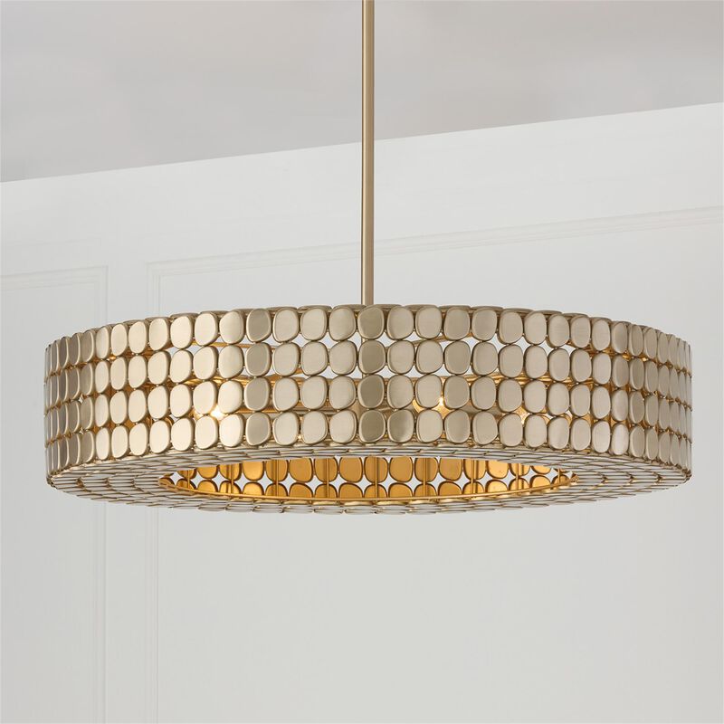 Eliana 31 Inch Chandelier by Capital Lighting Fixture Company