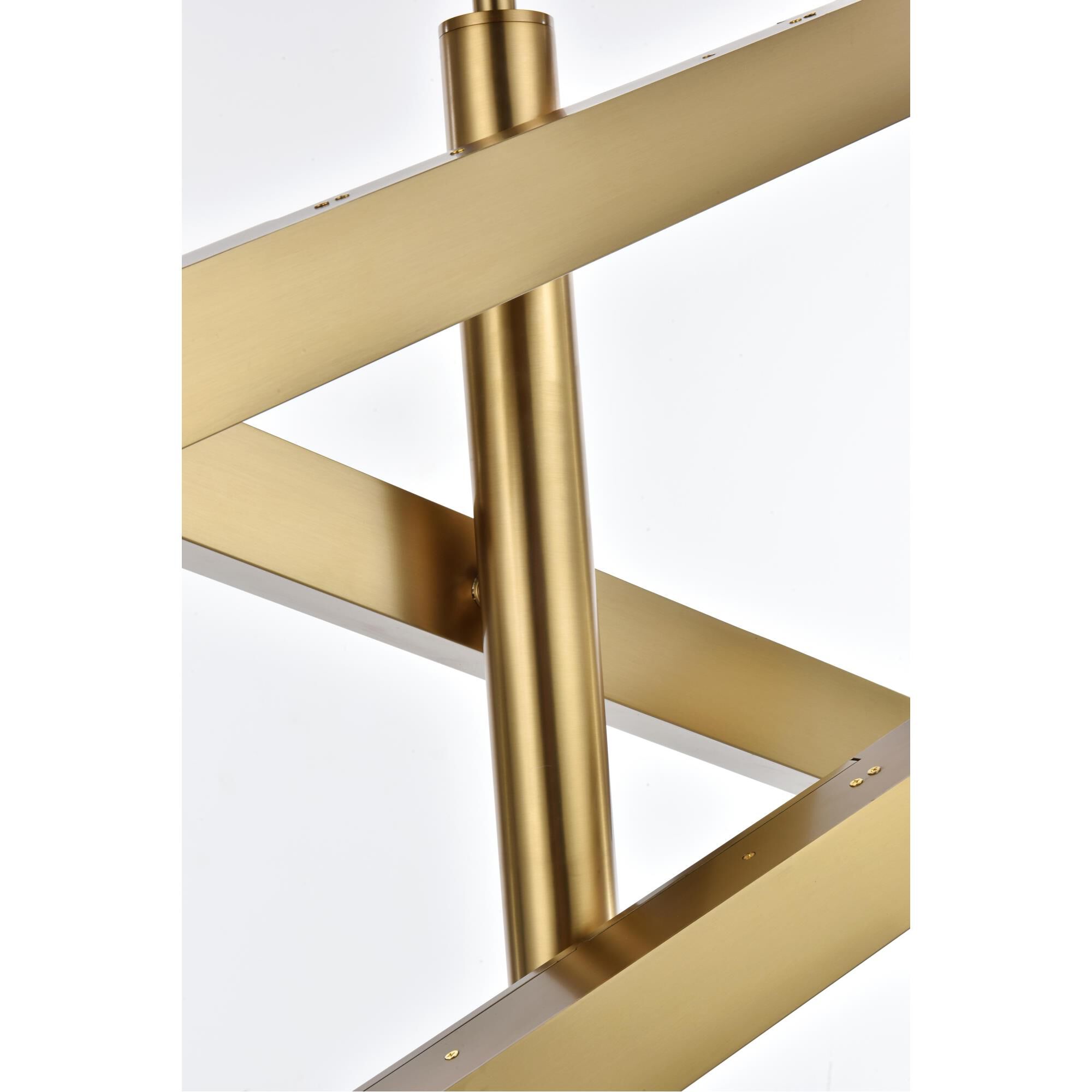 Ari 10 Inch Multi Light Pendant by Elegant Lighting