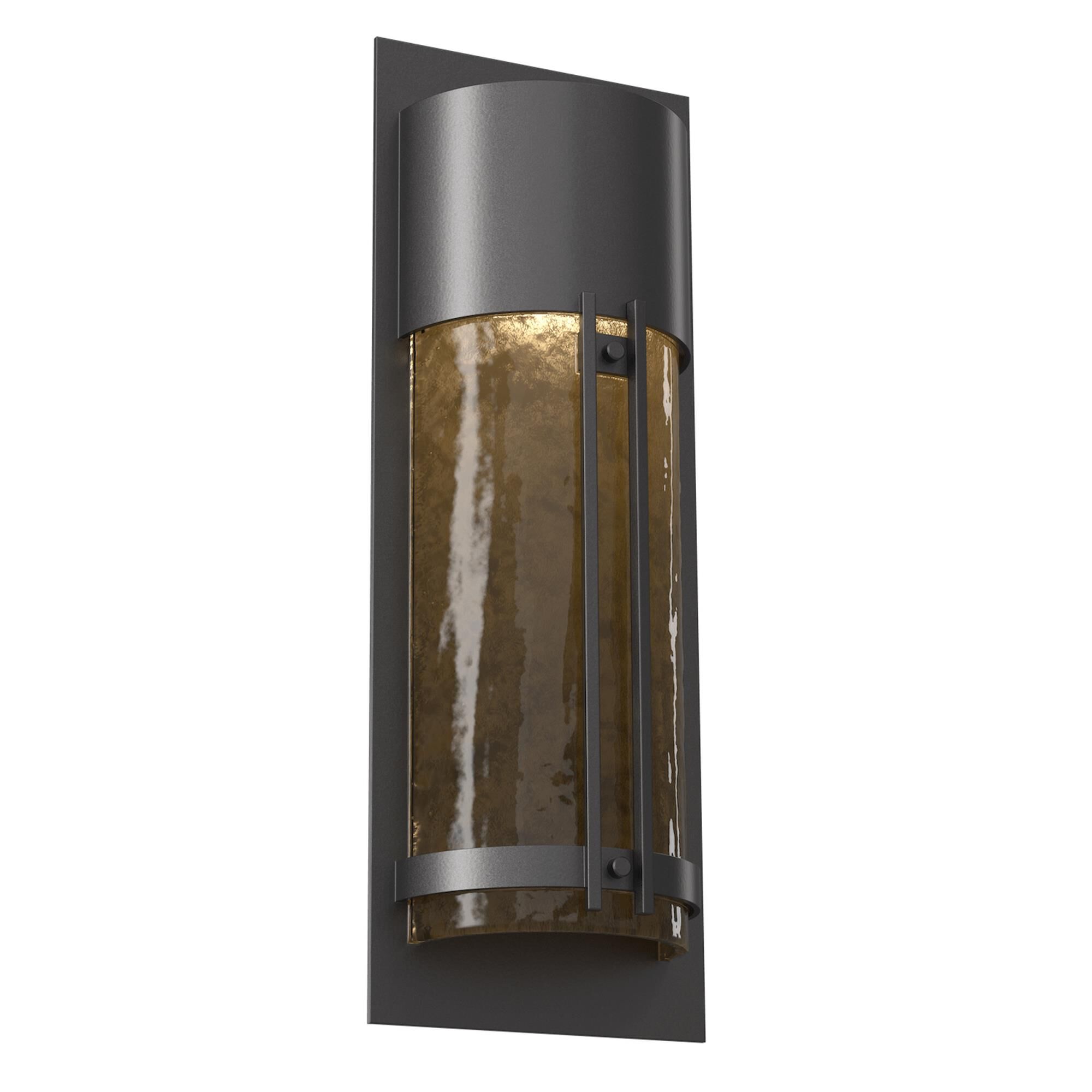 Shown in Argento Grey finish and Bronze Granite glass