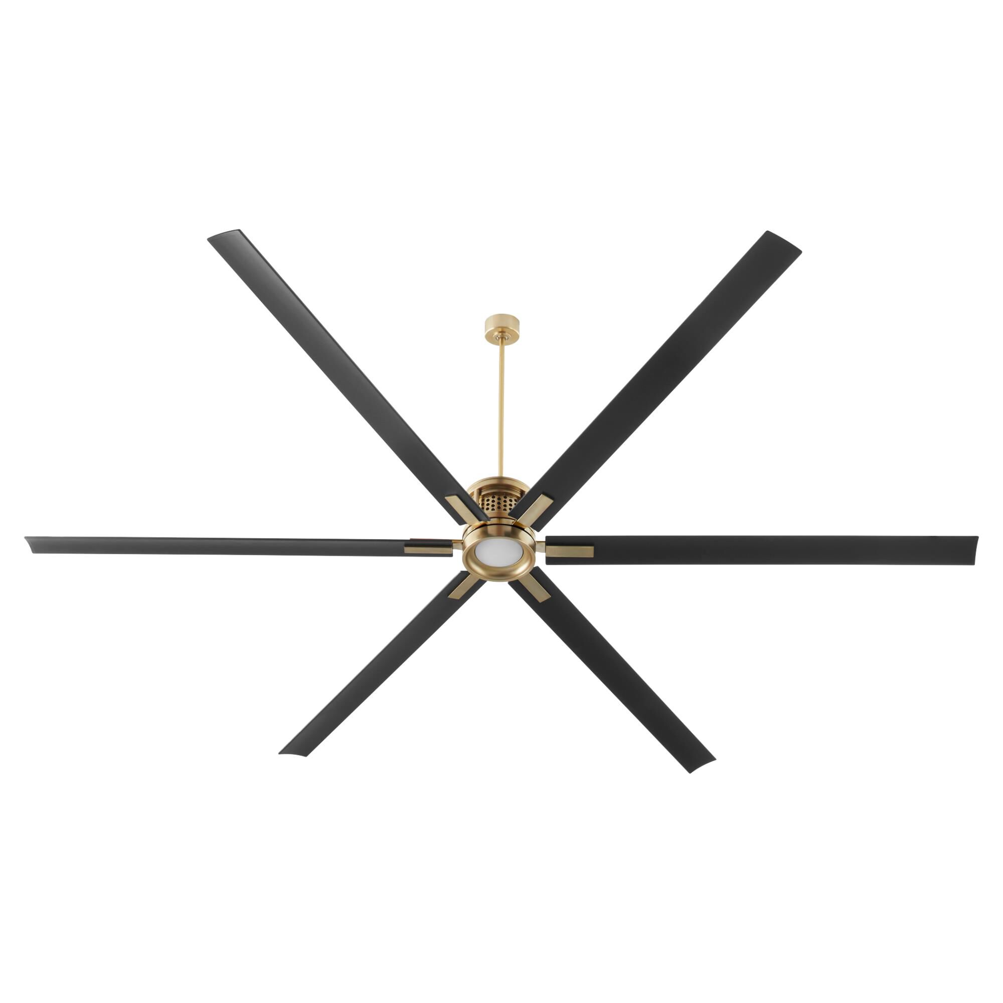 Zeus 120 Inch Ceiling Fan by Quorum International