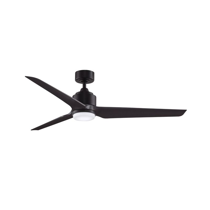 Triaire Custom 60 Inch Ceiling Fan with Light Kit by Fanimation