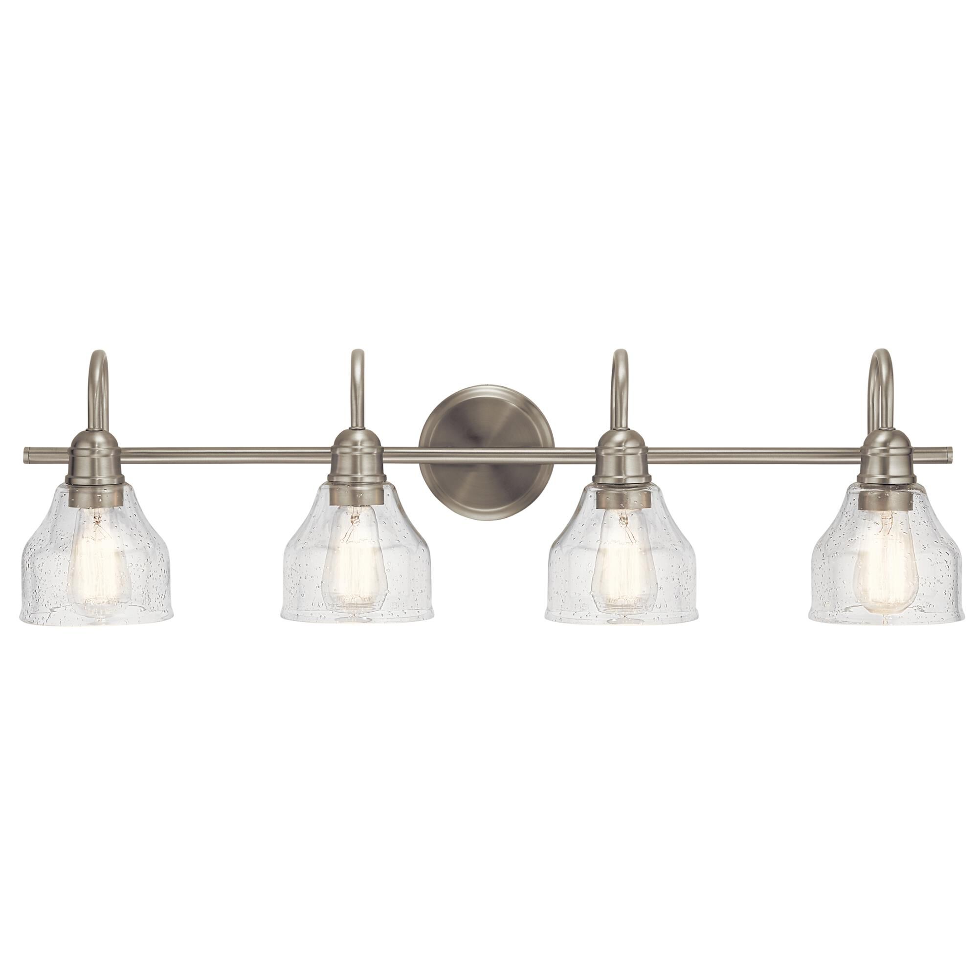 Avery 33 Inch 4 Light Bath Vanity Light by Kichler Lighting