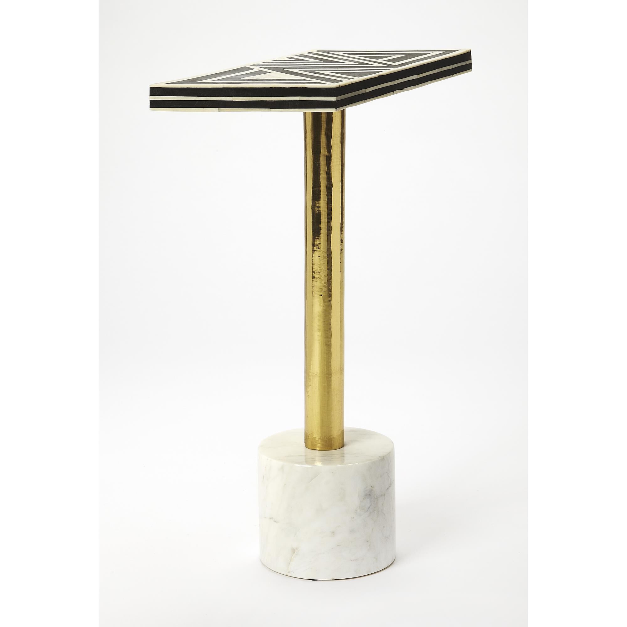Bone Inlay Accent Table by Butler Specialty Company