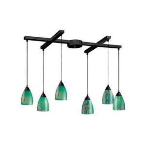 Classico 33 Inch 6 Light Linear Suspension Light by ELK Lighting