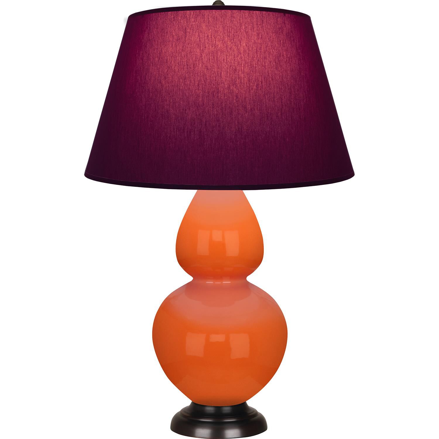Double Gourd 31 Inch Table Lamp by Robert Abbey