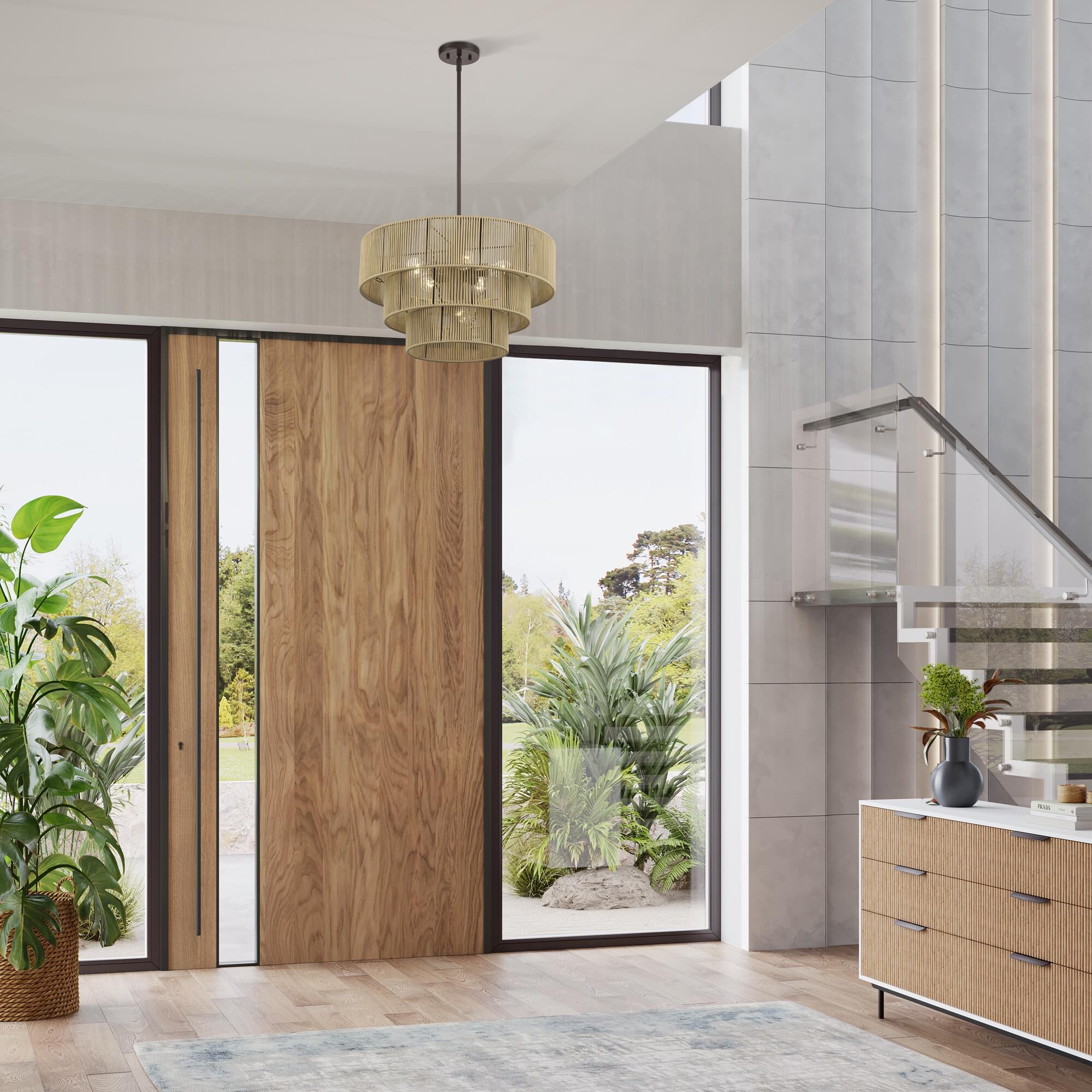 Acordia 23 Inch Large Pendant by Livex Lighting