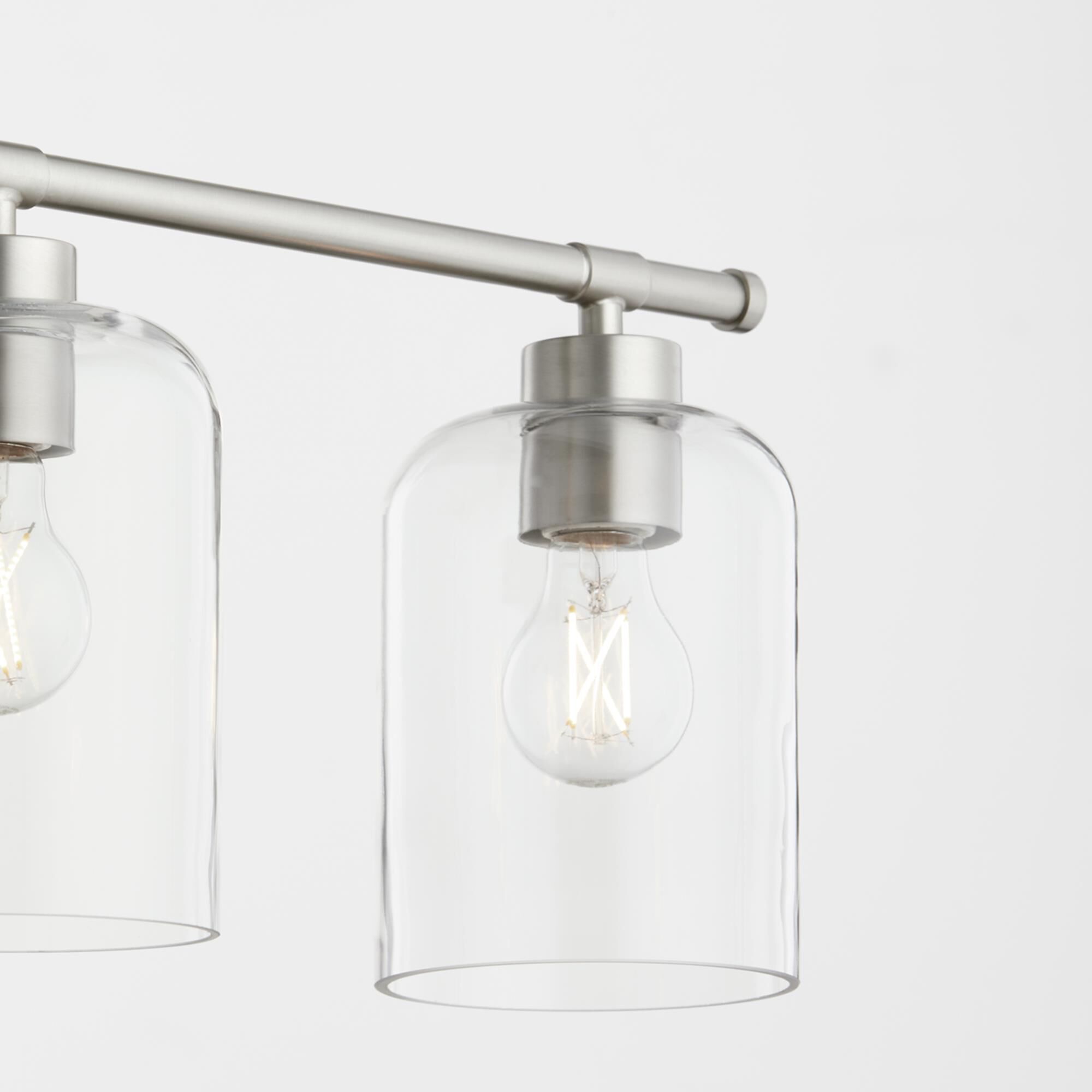 Tribute 35 Inch 4 Light Bath Vanity Light by Quorum International