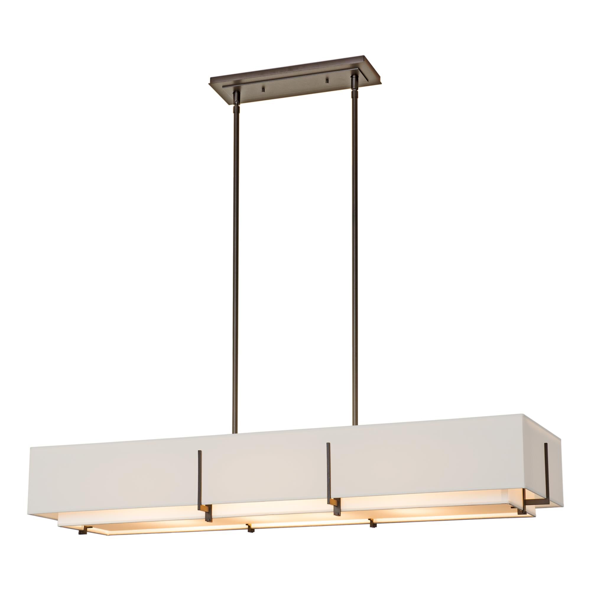 Exos 47 Inch Linear Suspension Light by Hubbardton Forge