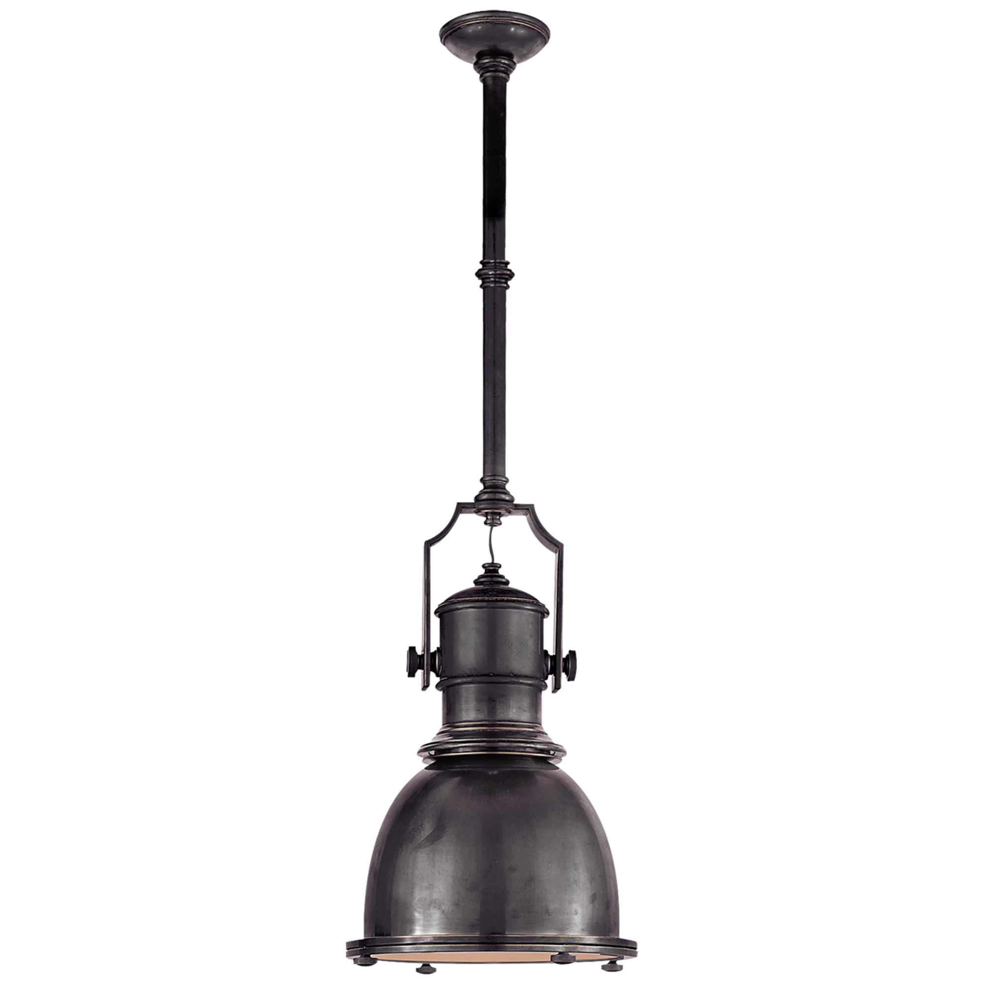Shown in Bronze finish and Bronze shade