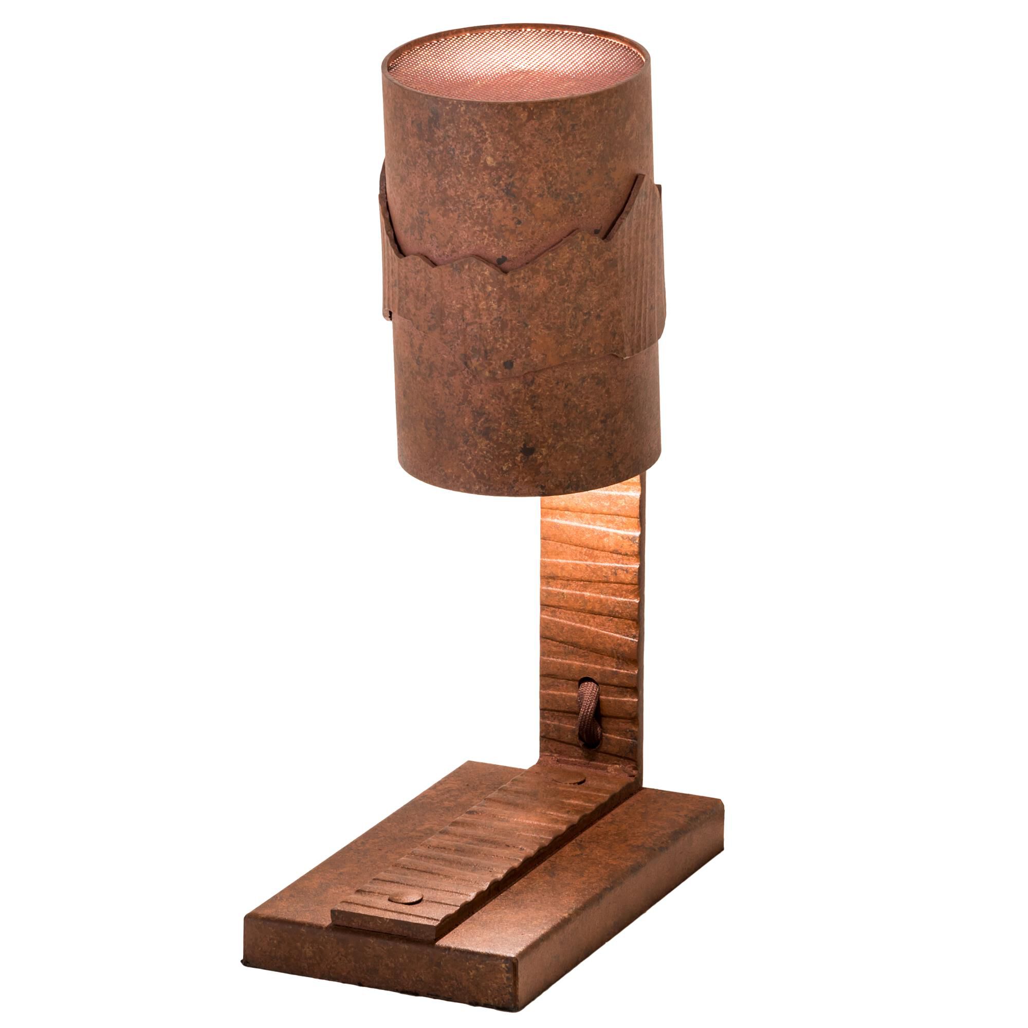 Iron Mountain 15 Inch Accent Lamp by Meyda Lighting