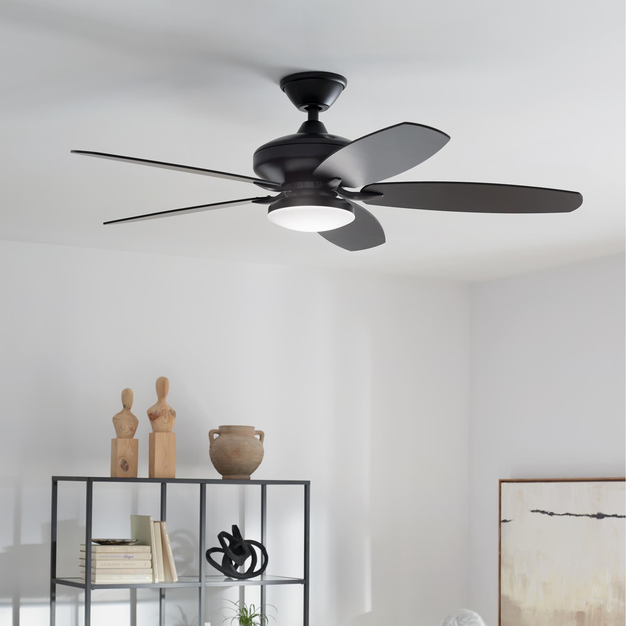 Renew 52 Inch Ceiling Fan with Light Kit by Kichler Lighting