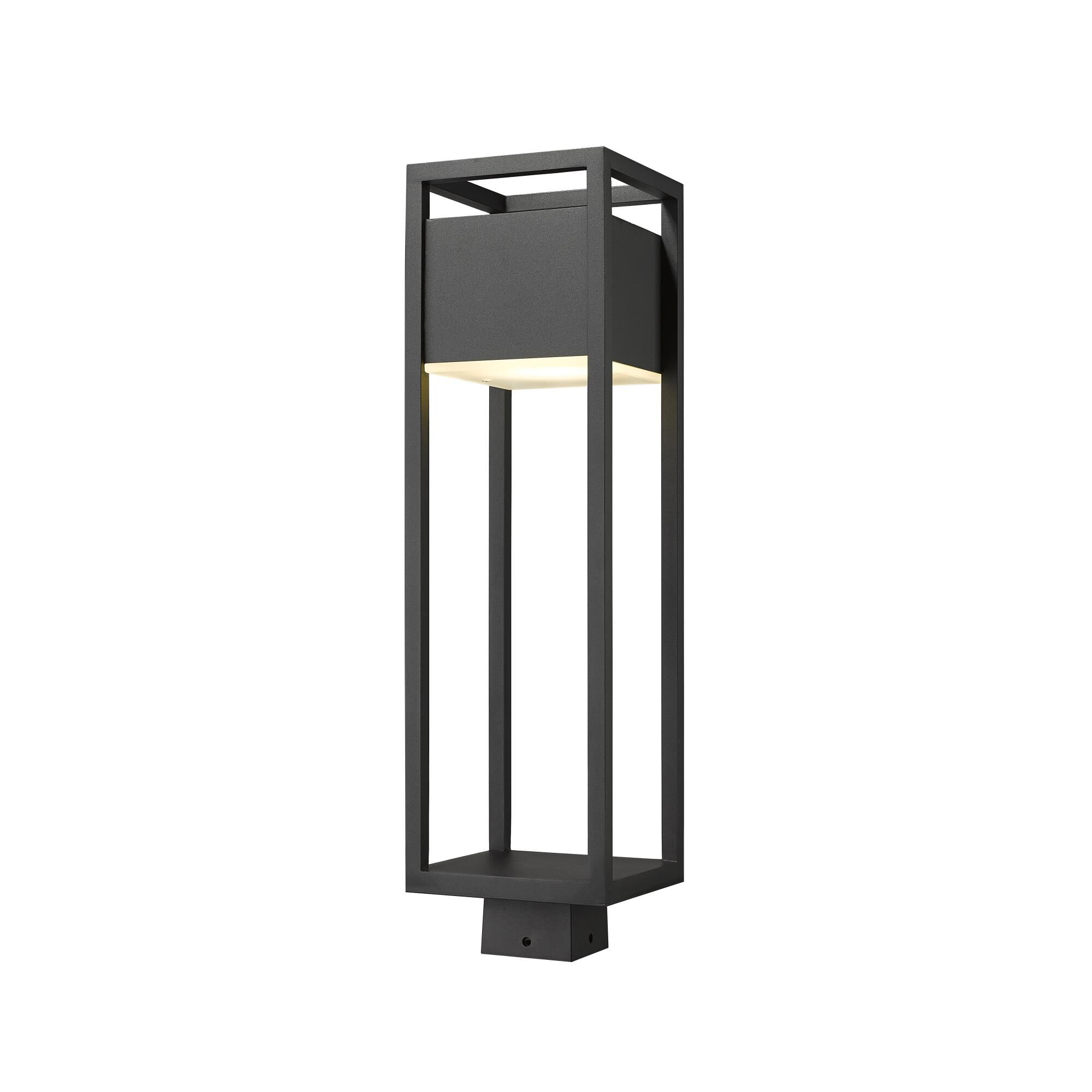 Z-Lite Barwick 25 Inch Tall LED Outdoor Post Lamp
