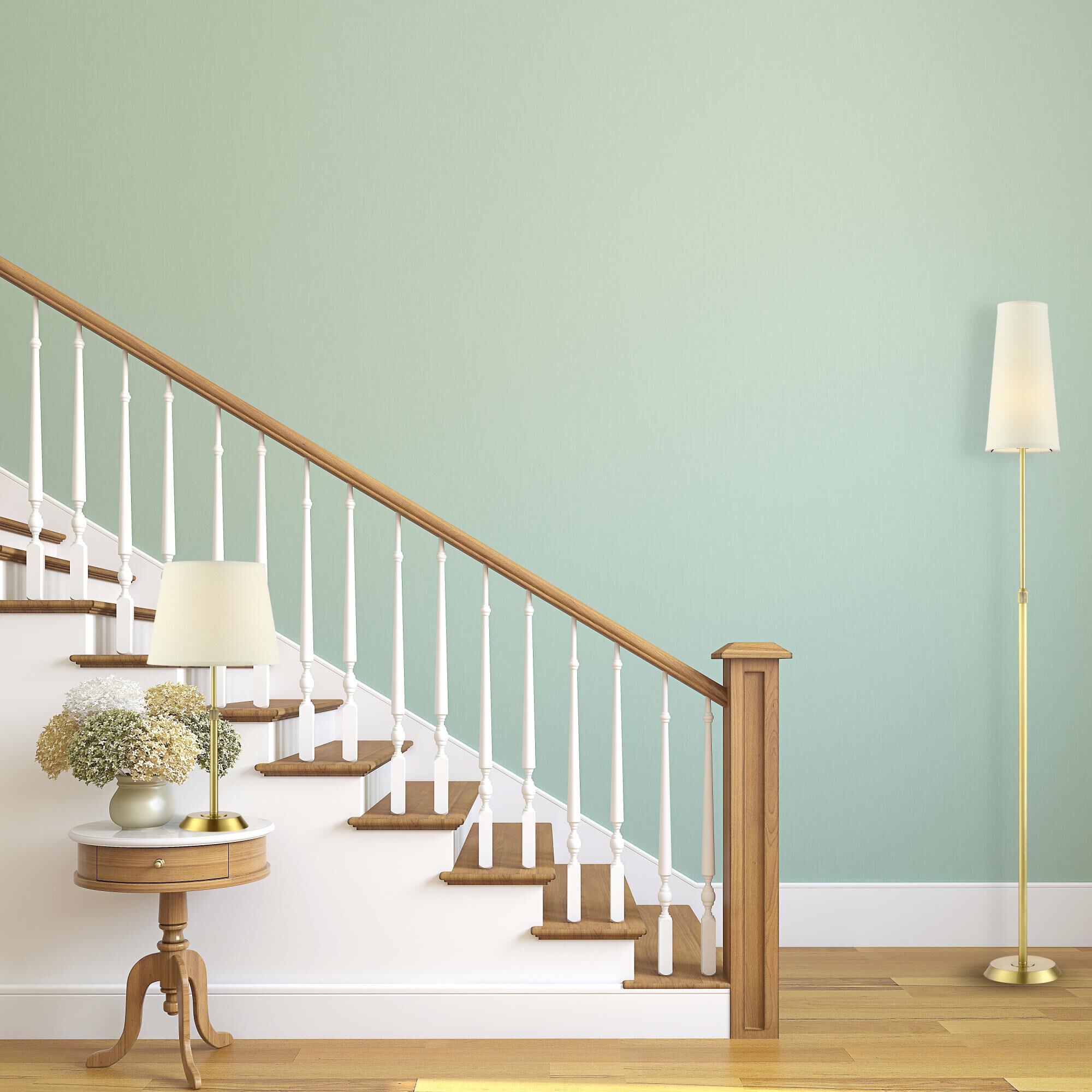 Shown in Satin Brass finish