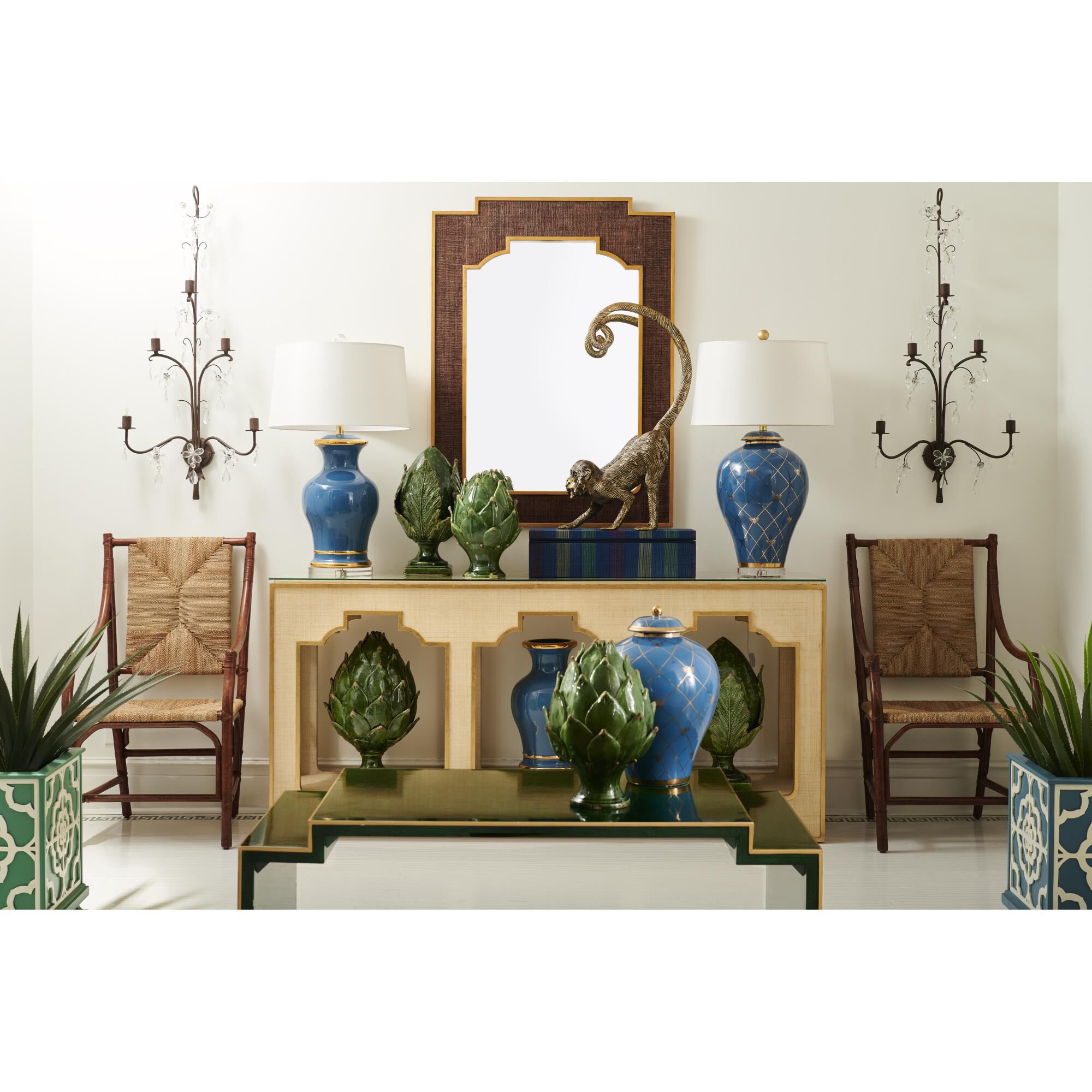 Wadley Box - Multicolor Accent Box by Chelsea House