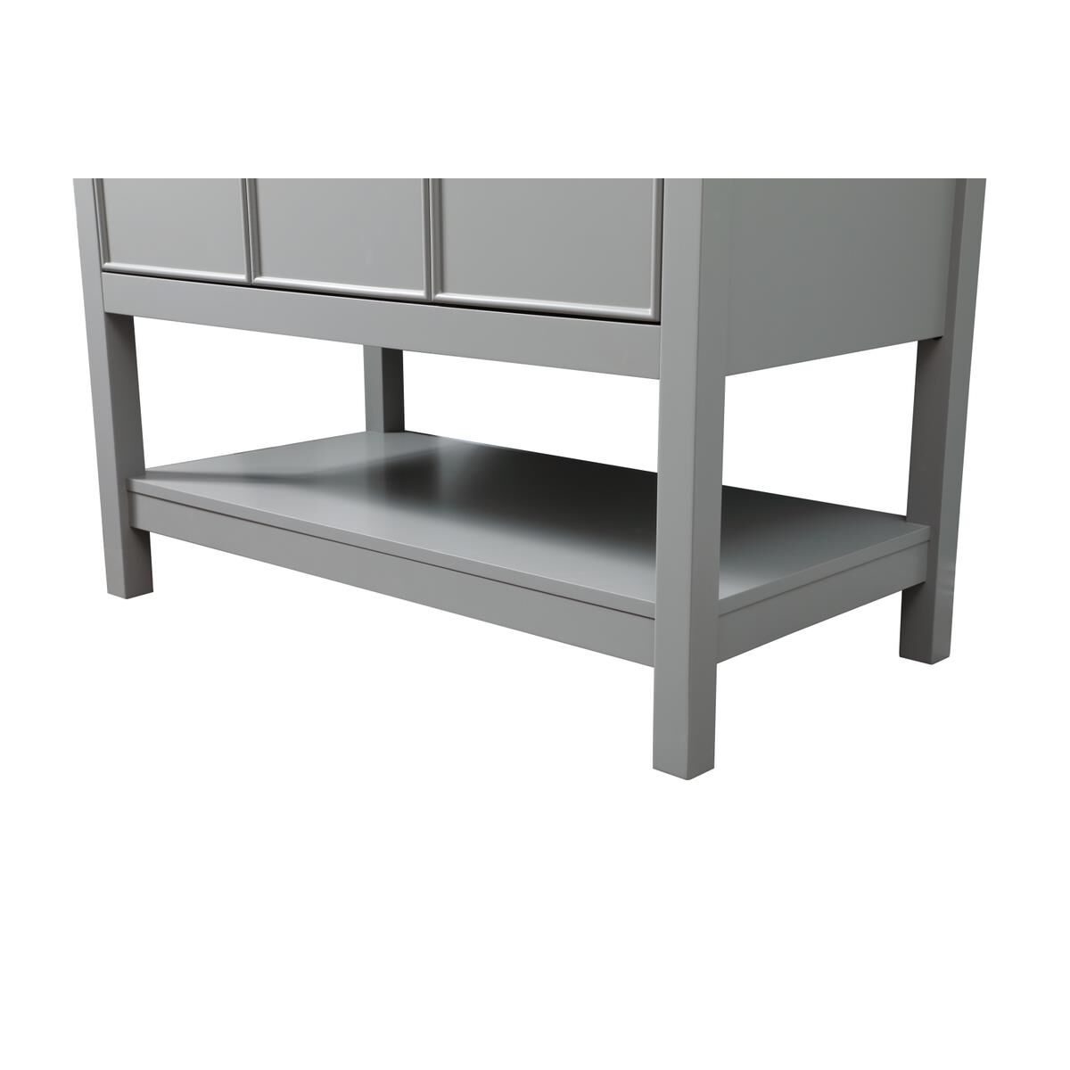 Shown in Grey finish