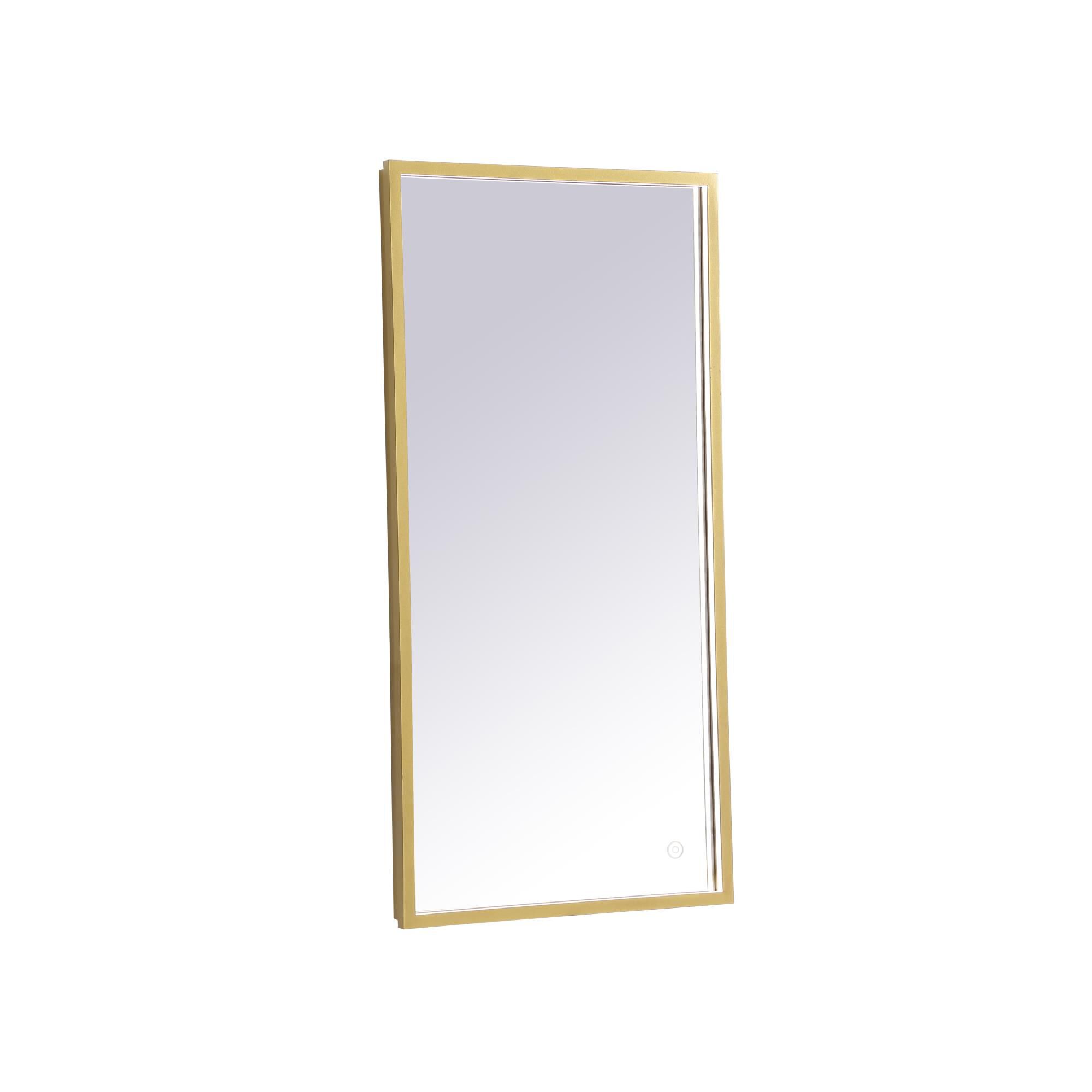 Pier LED Lighted Mirror by Elegant Decor