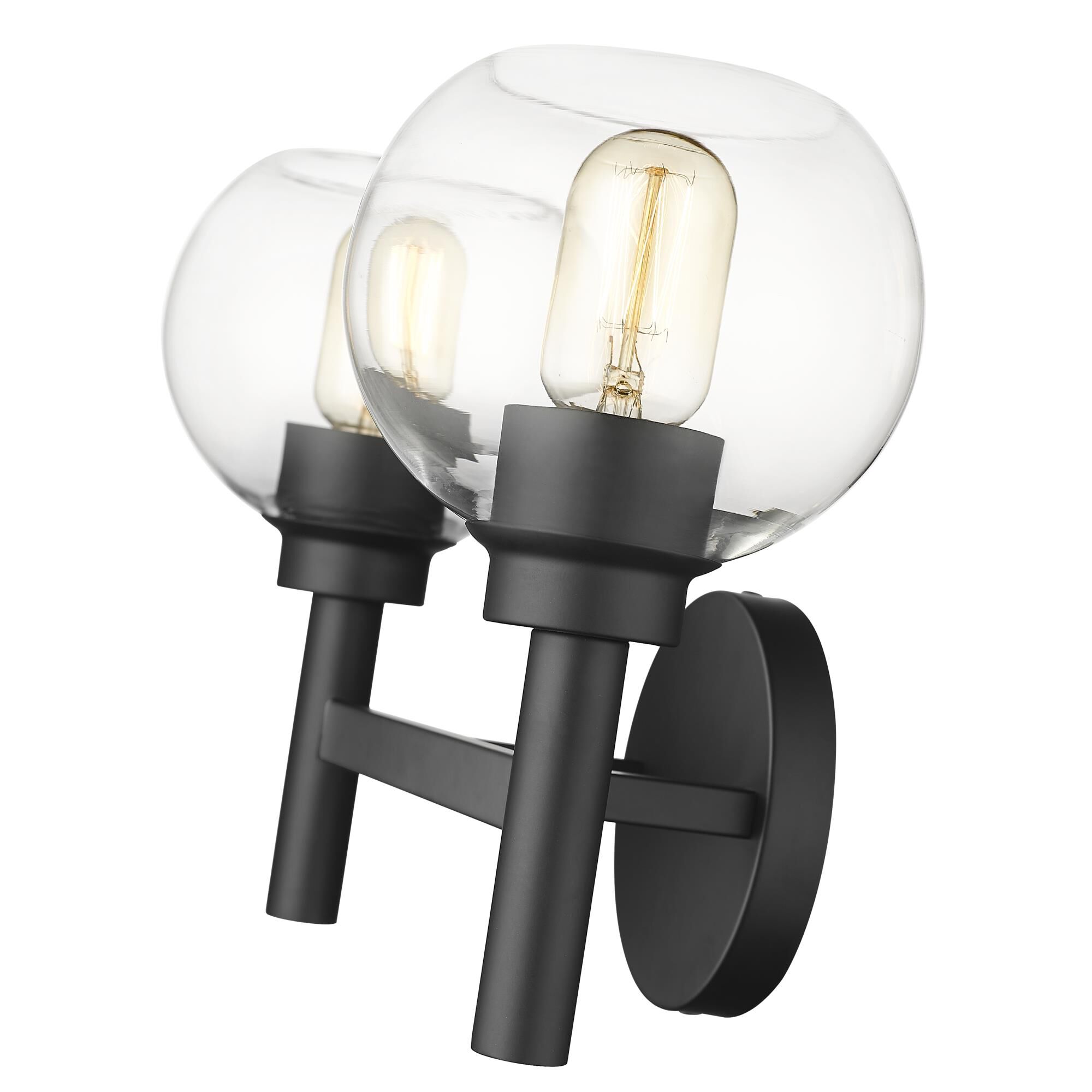 Sutton 15 Inch 2 Light Bath Vanity Light by Z-Lite