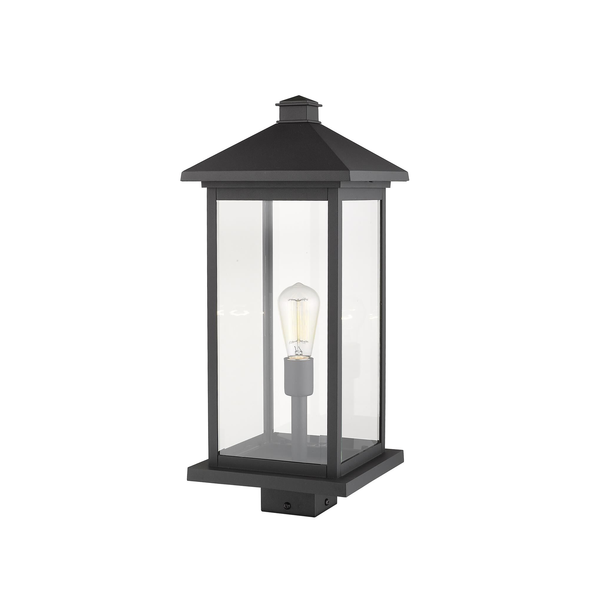 Z-Lite Portland 22 Inch Tall Outdoor Post Lamp