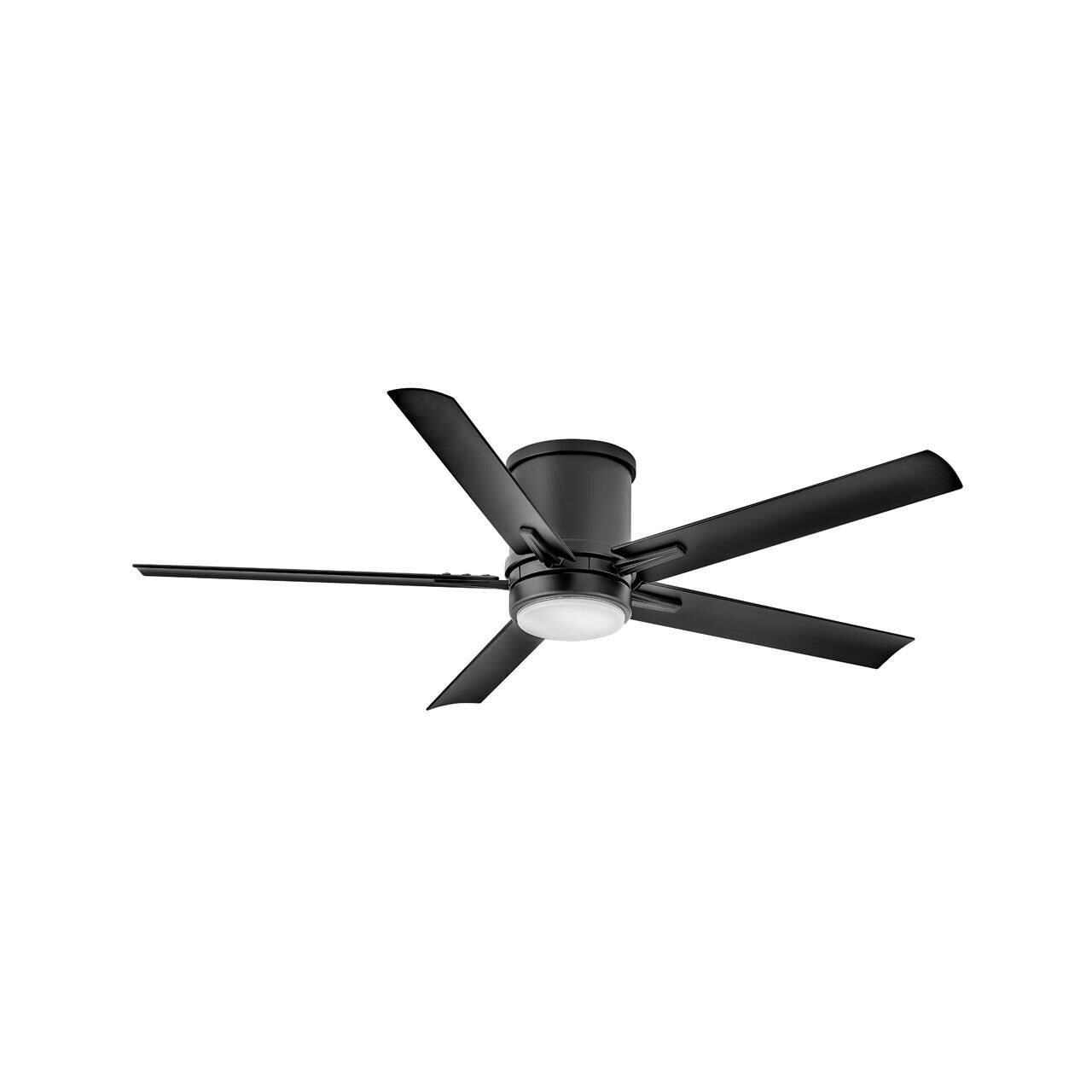 Vail Outdoor Rated 52 Inch Flush Mount Fan with Light Kit by Hinkley Lighting