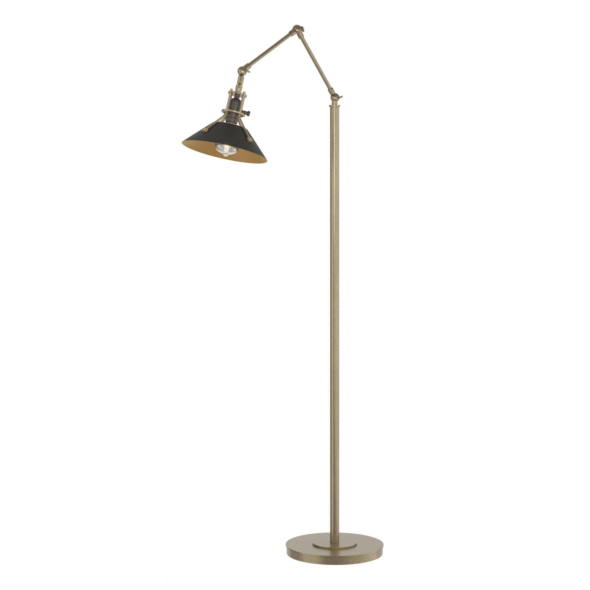 Shown in Soft Gold finish and Black accent