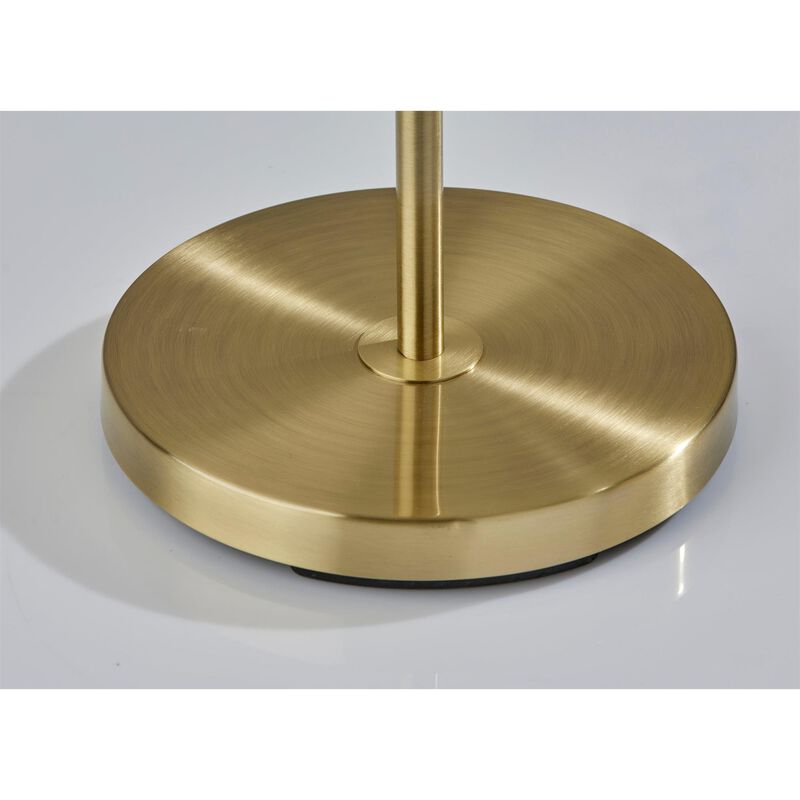 Milo Arc Lamp by Adesso