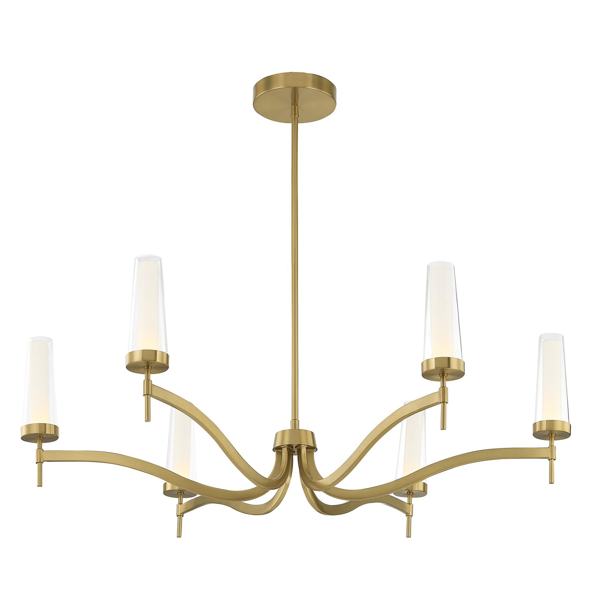Butler 40 Inch Chandelier by Savoy House